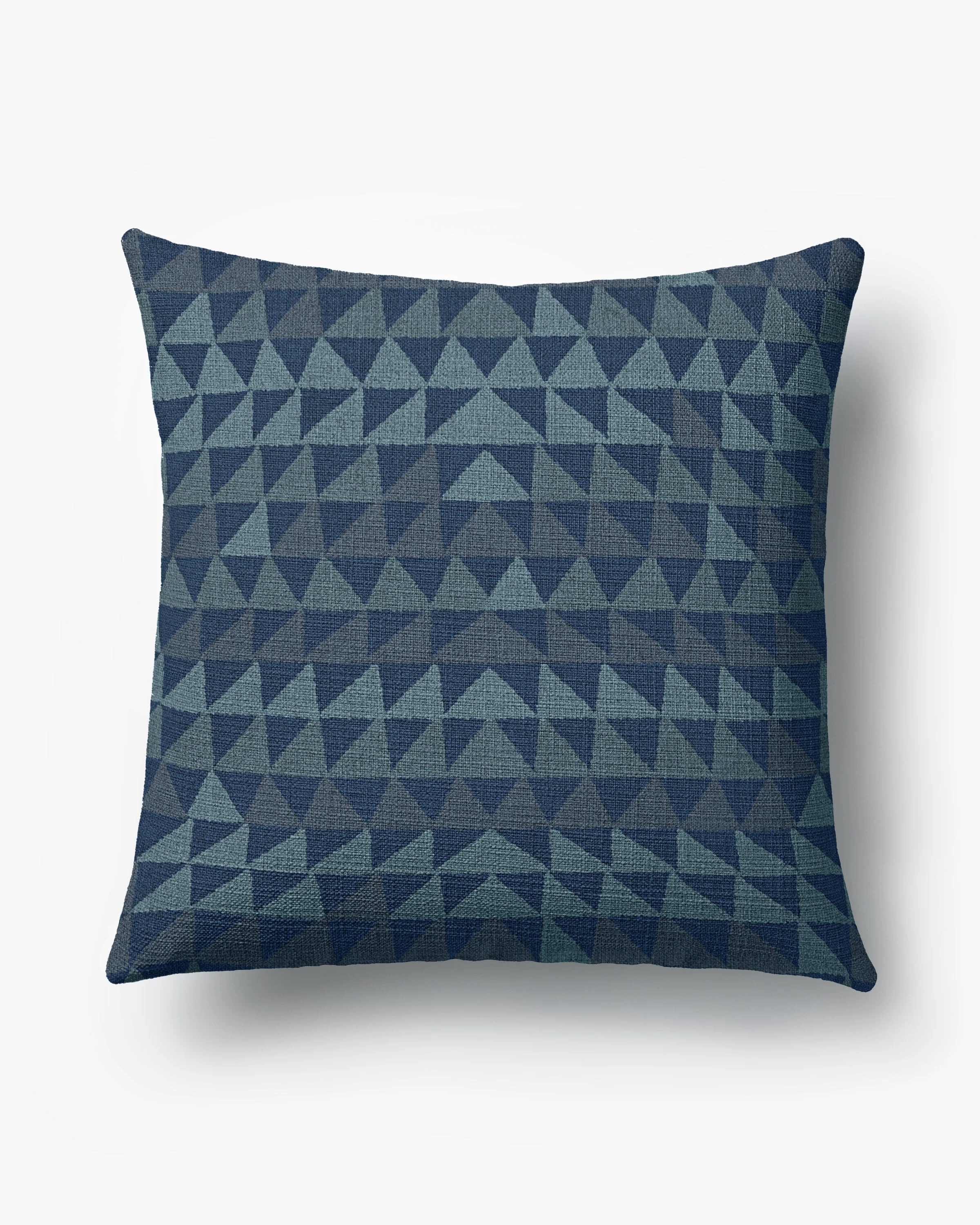 Miya Lapis Woven Throw Pillow