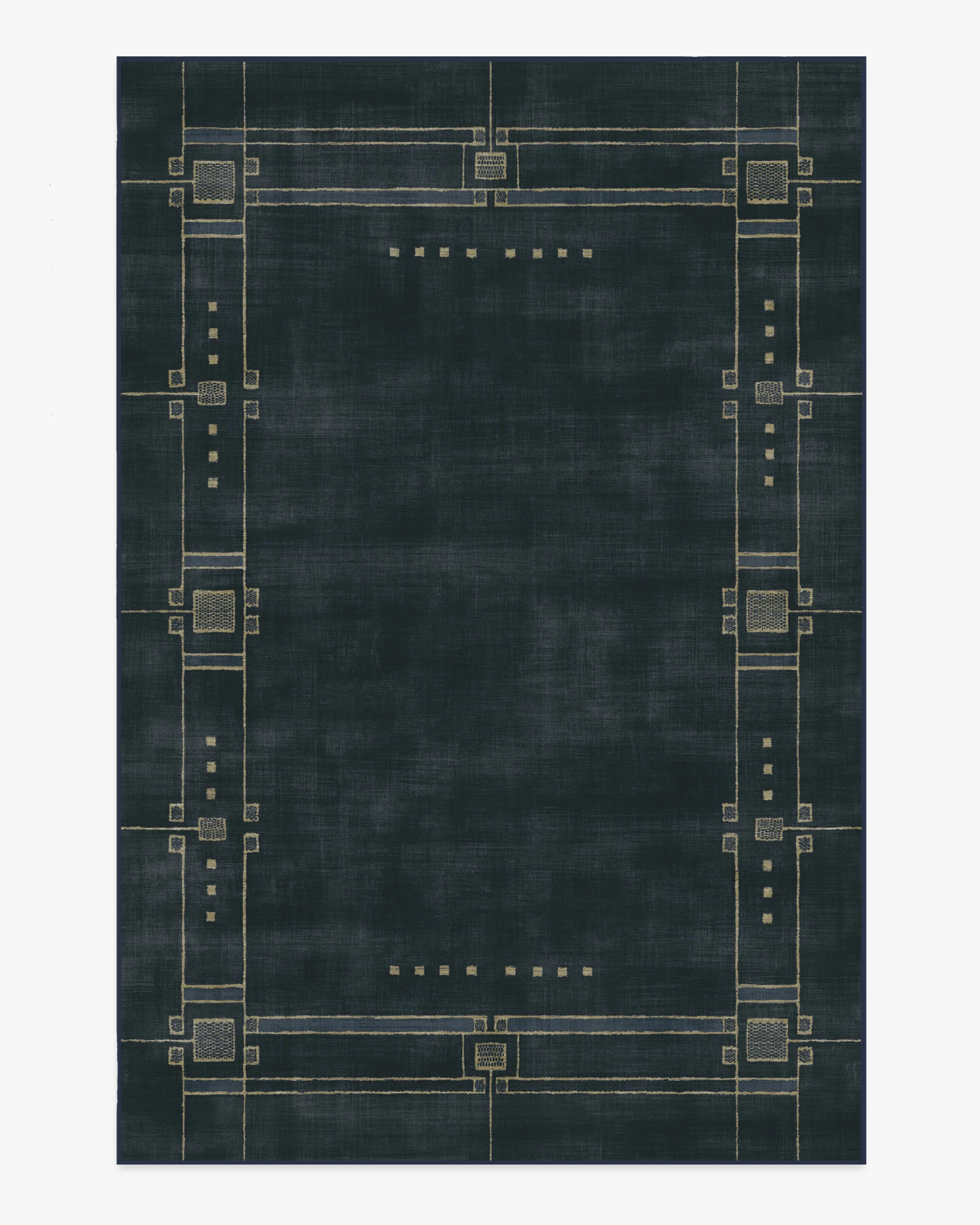 Avery Midnight Blue Flatwoven Rug