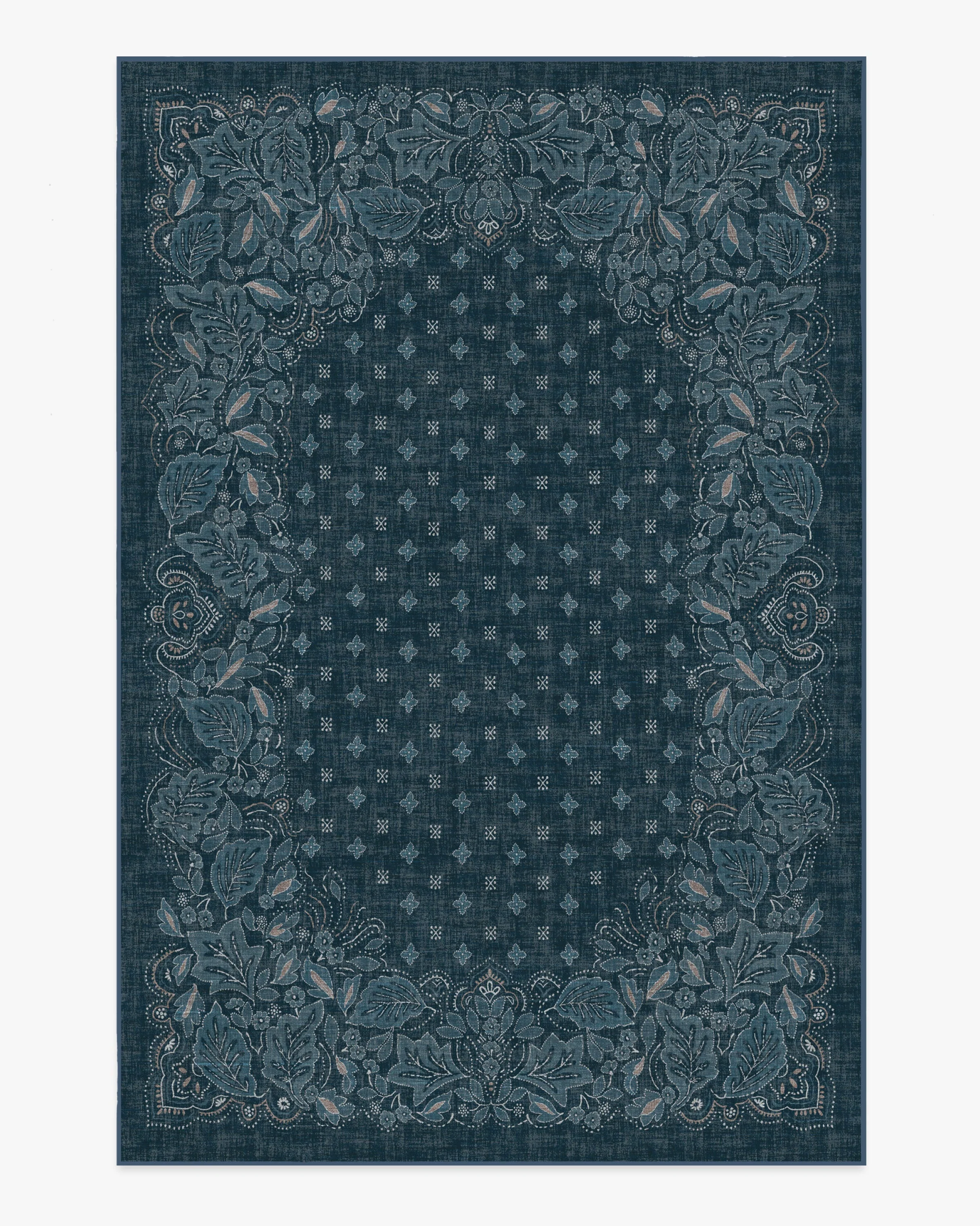 Prato Midnight Blue Rug