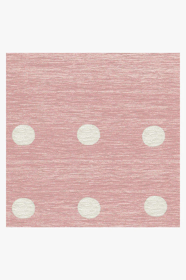 1204-dot-border-pink-rug-2.webp Dot Border Pink Rug