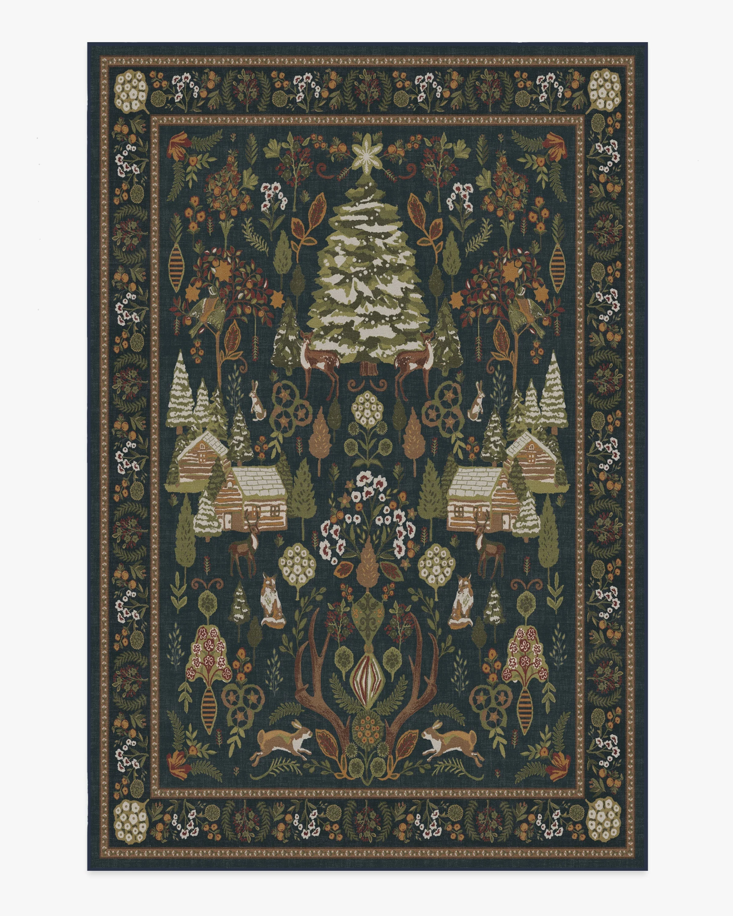 Juniper Midnight Blue Rug