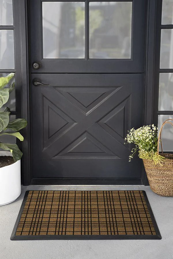 1225-linea-plaid-doormat-2.webp Linea Plaid Doormat