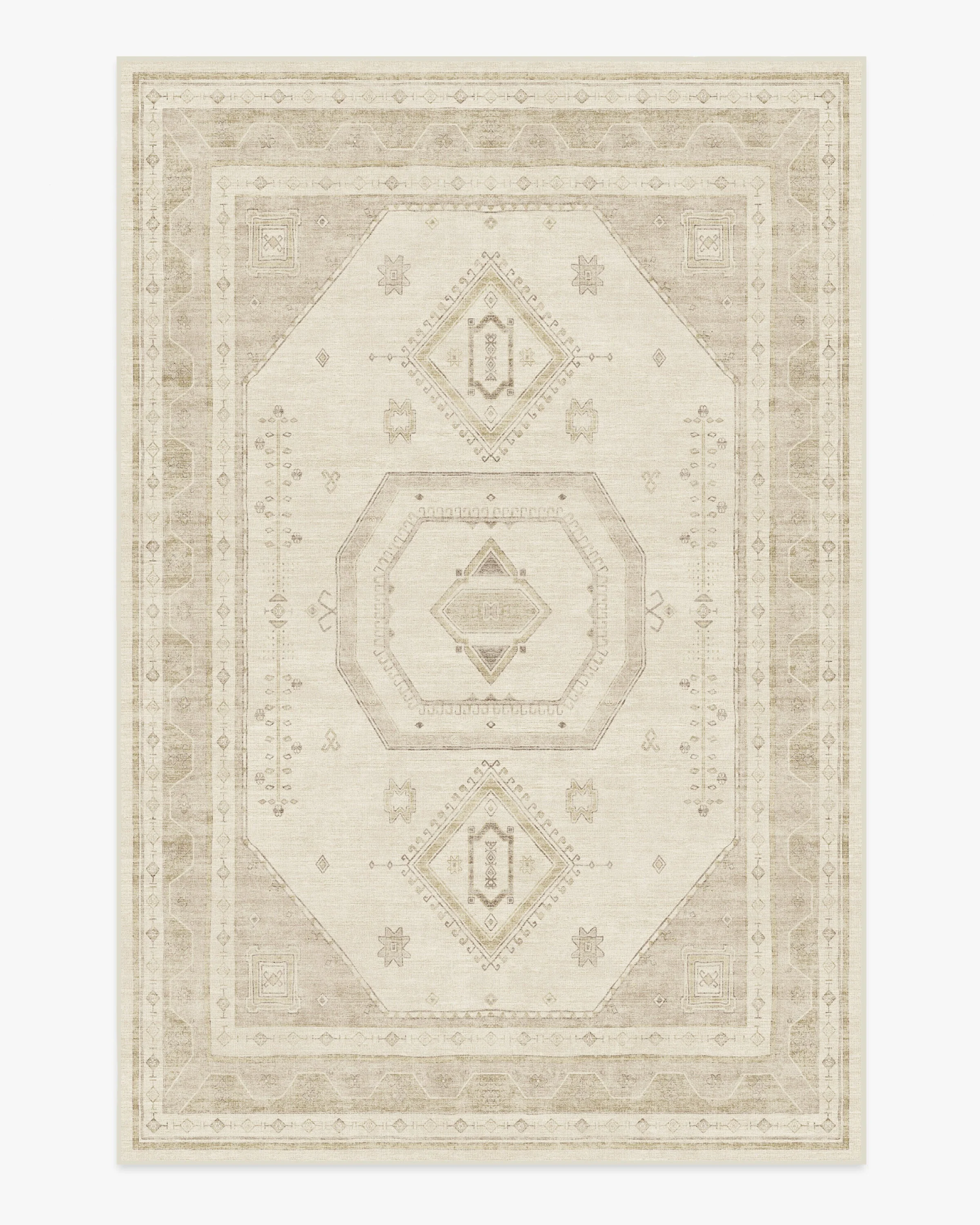 Shira Ivory & Natural Rug