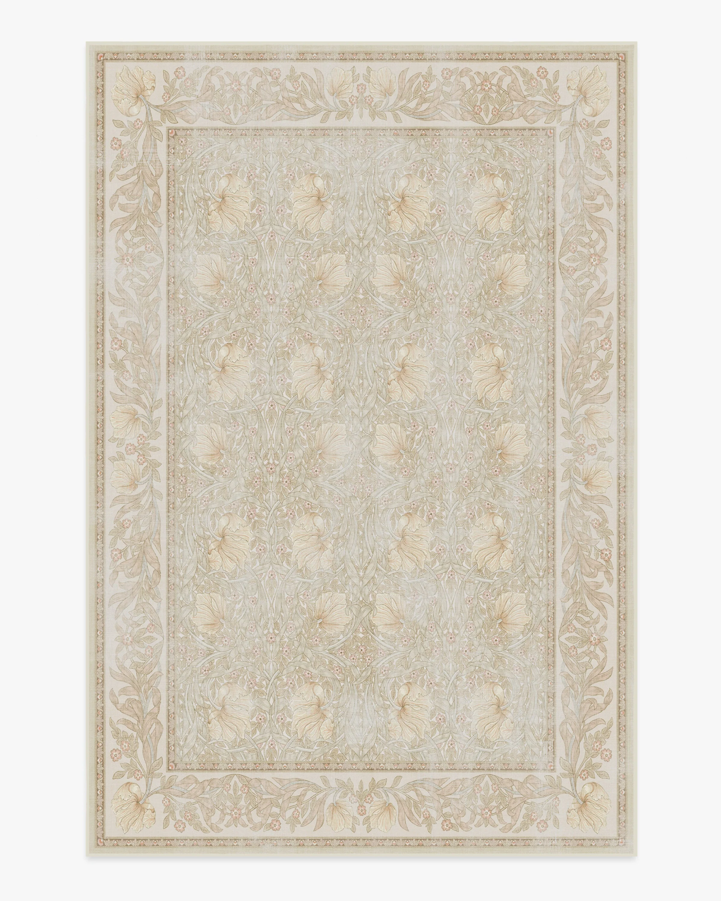 Pimpernel Vintage Blush Flatwoven Rug