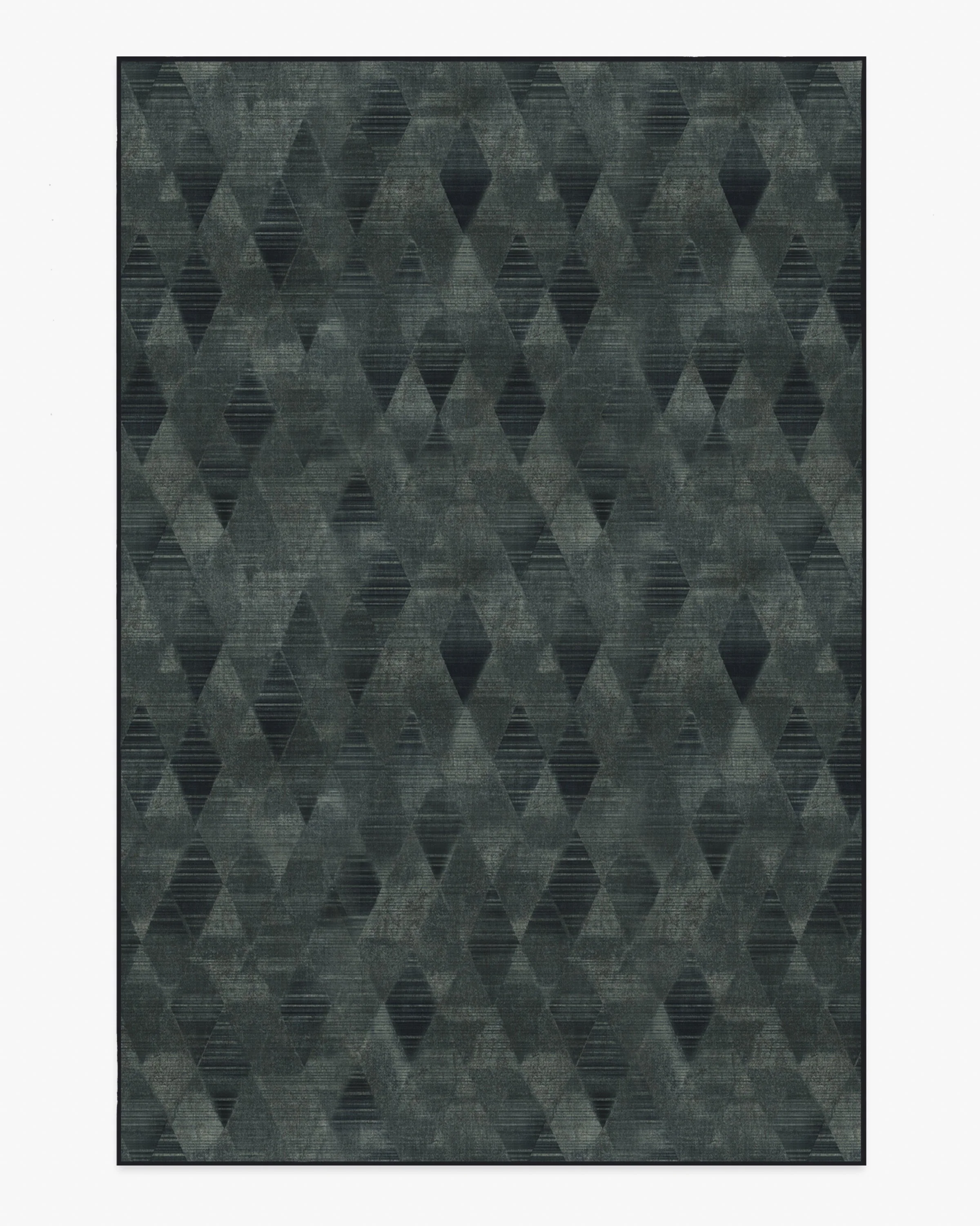 Kavi Mosaic Charcoal Rug