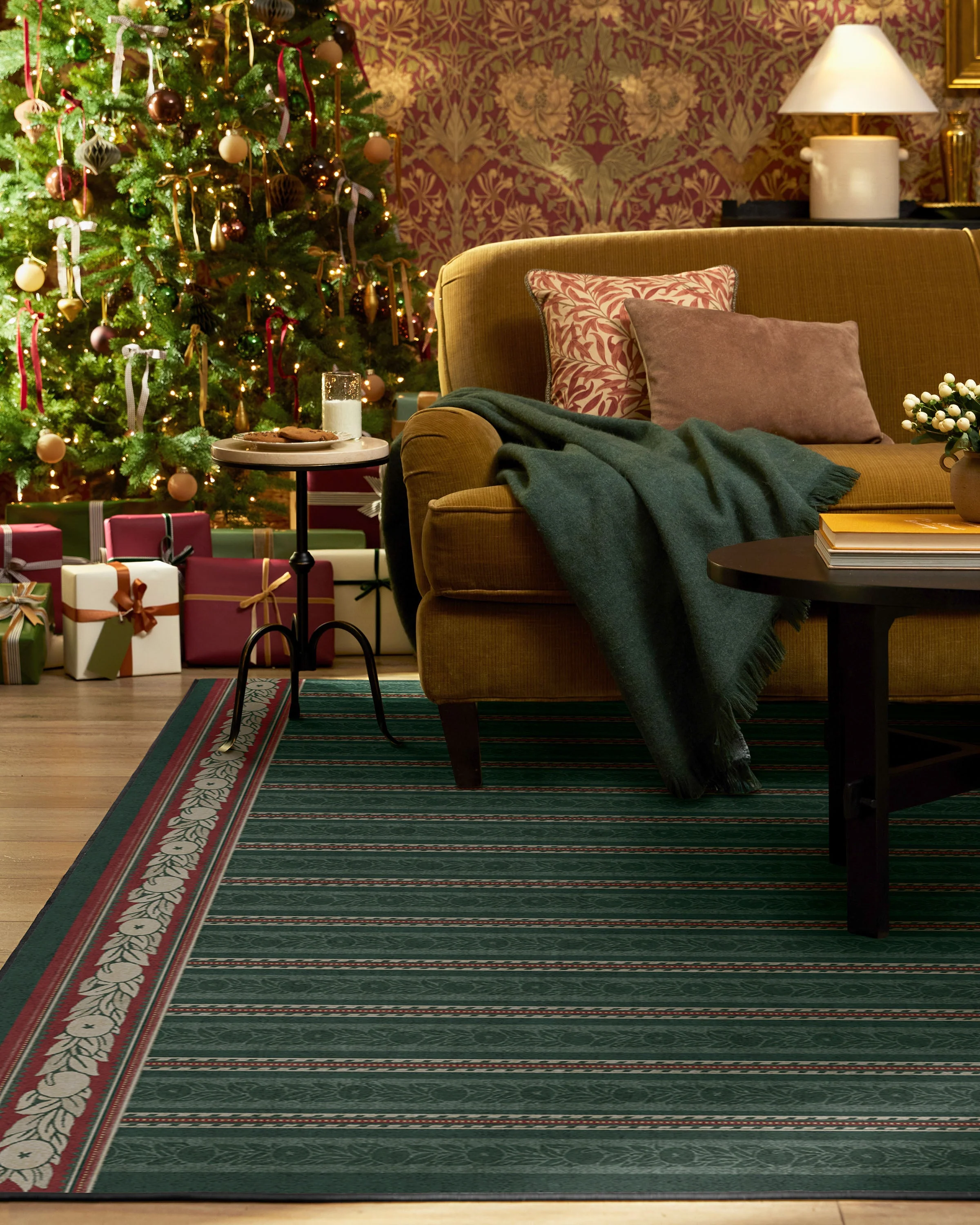 1252-fruit-stripe-spruce-green-flatwoven-rug-2.webp Fruit Stripe Spruce Green Flatwoven Rug