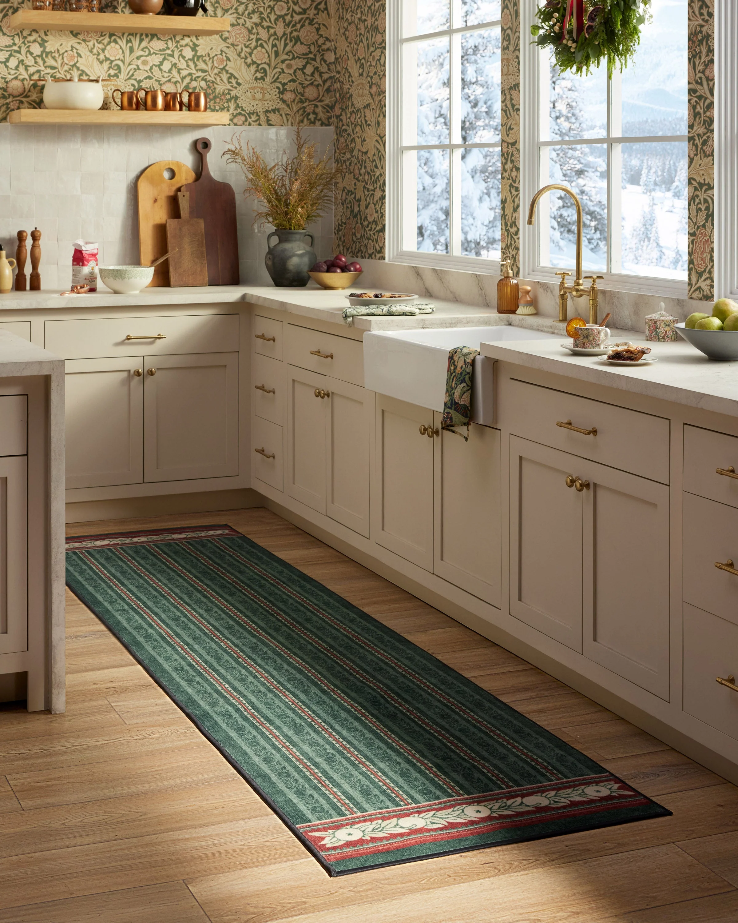 1252-fruit-stripe-spruce-green-flatwoven-rug-3.webp Fruit Stripe Spruce Green Flatwoven Rug