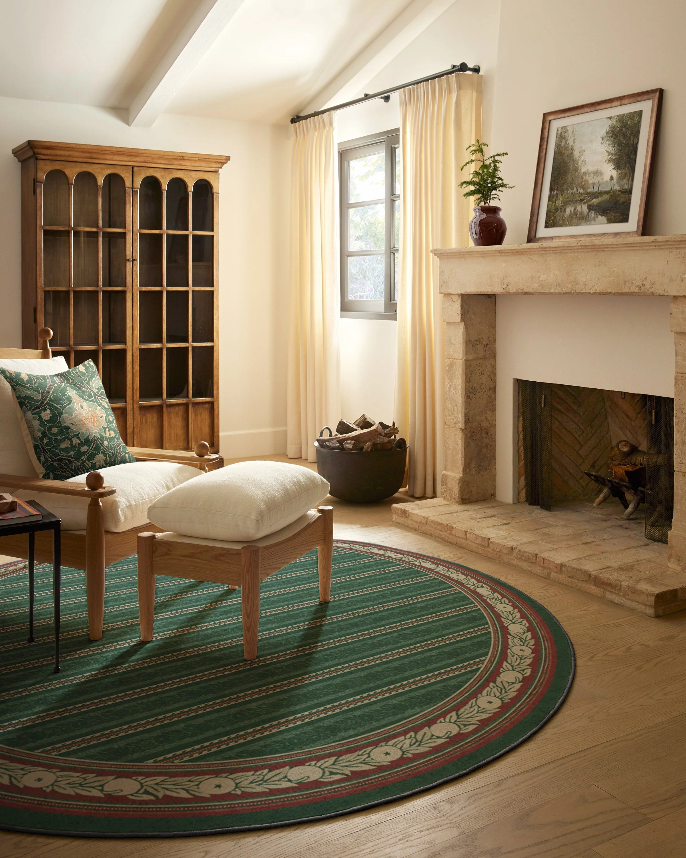 1252-fruit-stripe-spruce-green-flatwoven-rug-4.webp Fruit Stripe Spruce Green Flatwoven Rug