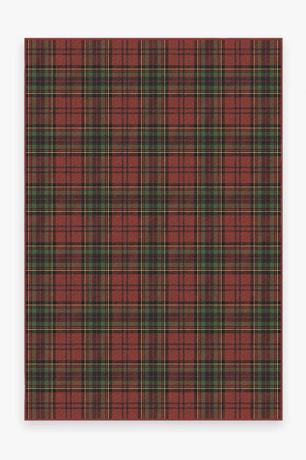 Dress Stewart Tartan Red Rug