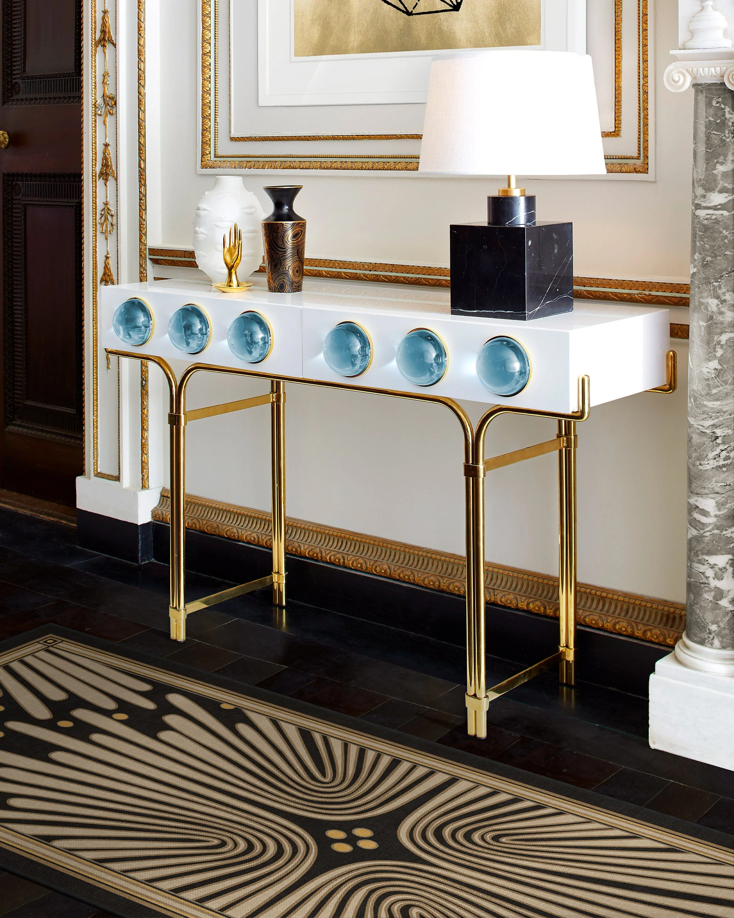 1266-gatsby-black-gold-flatwoven-rug-3.webp Gatsby Black & Gold Flatwoven Rug