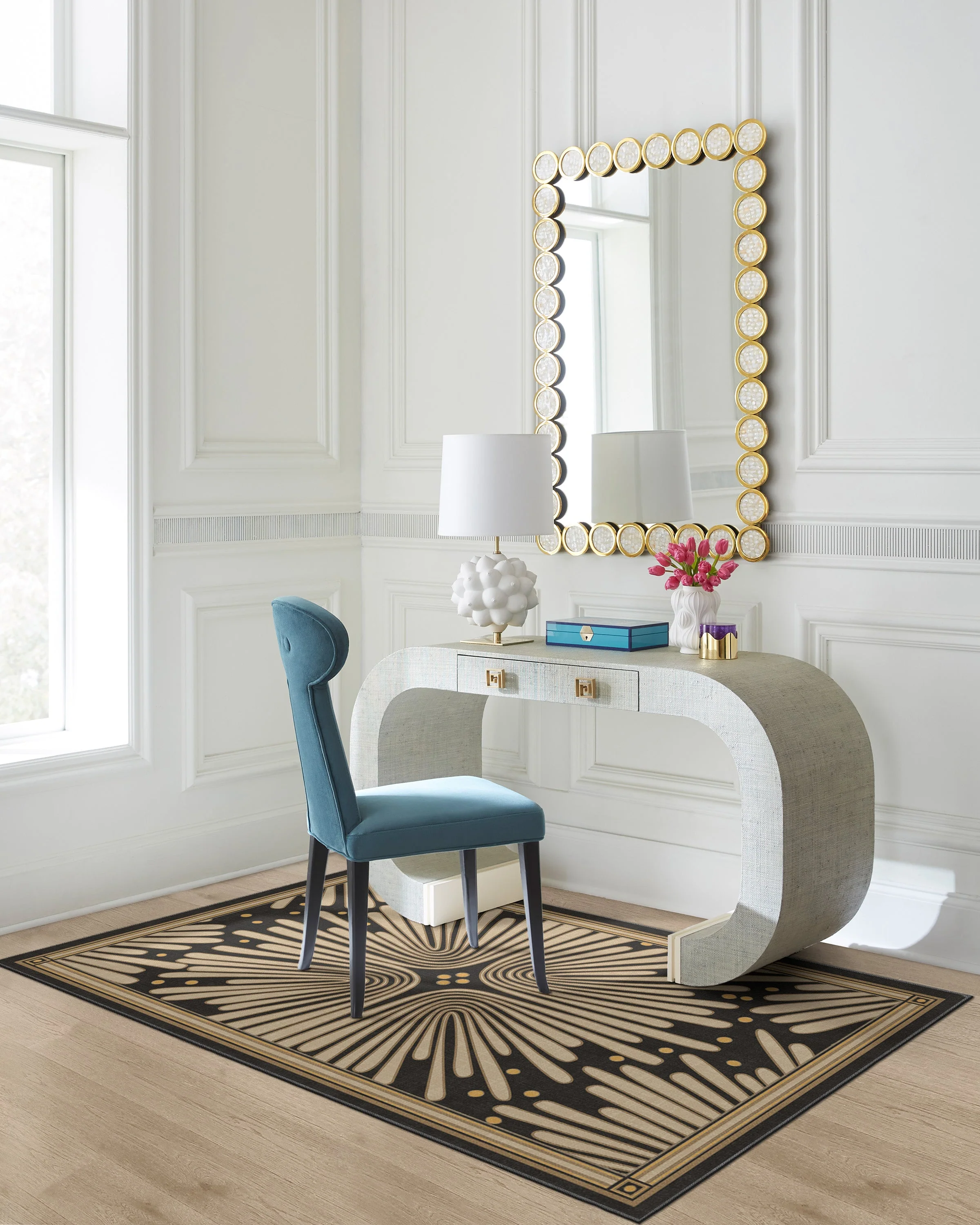 1266-gatsby-black-gold-flatwoven-rug-5.webp Gatsby Black & Gold Flatwoven Rug