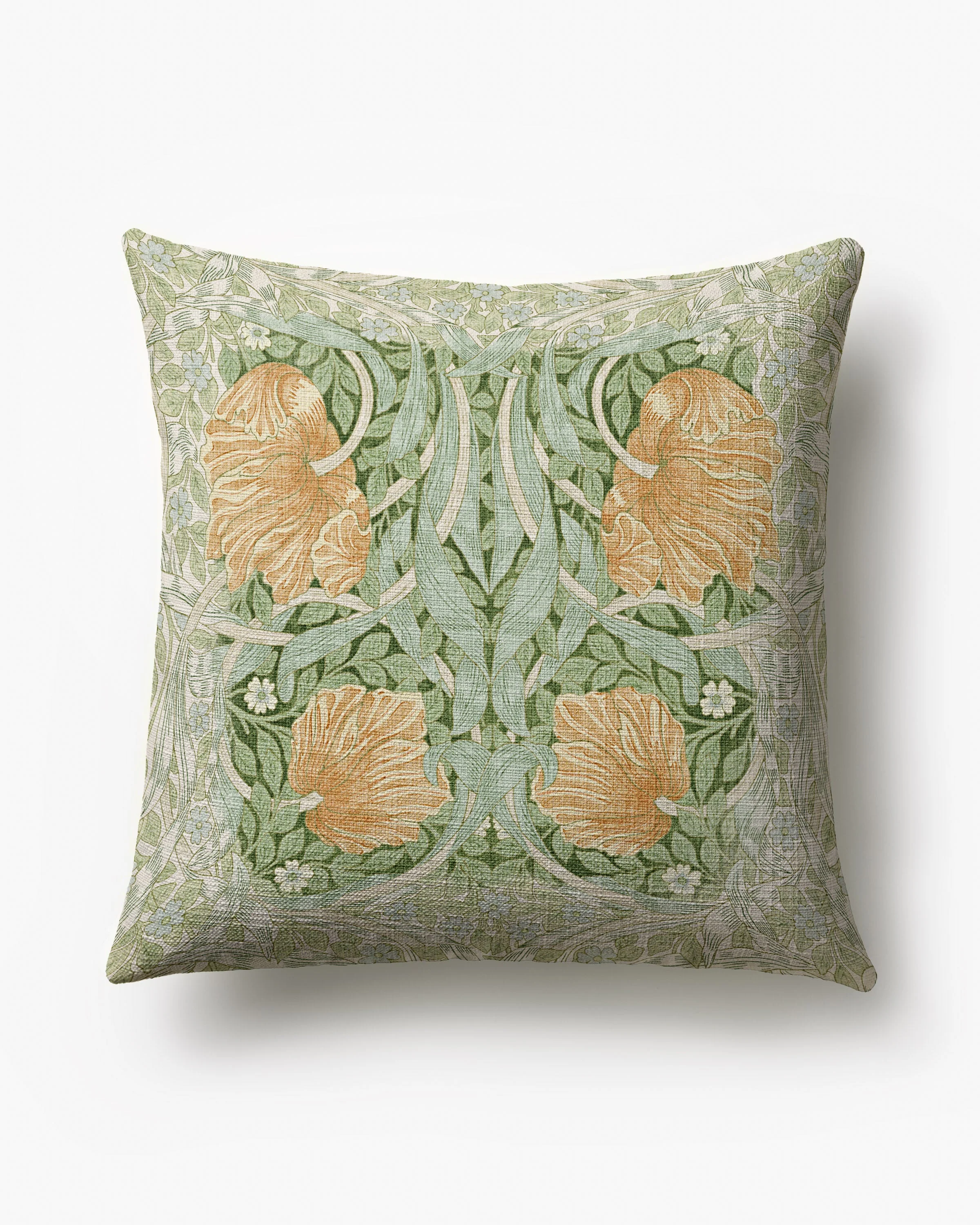 Pimpernel Sage Woven Throw Pillow