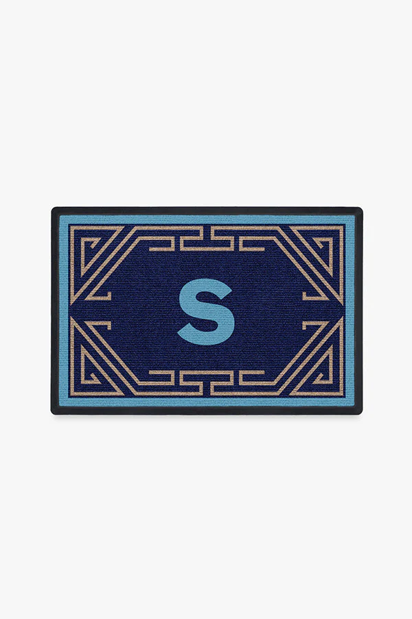 Easthampton Monogram Doormat