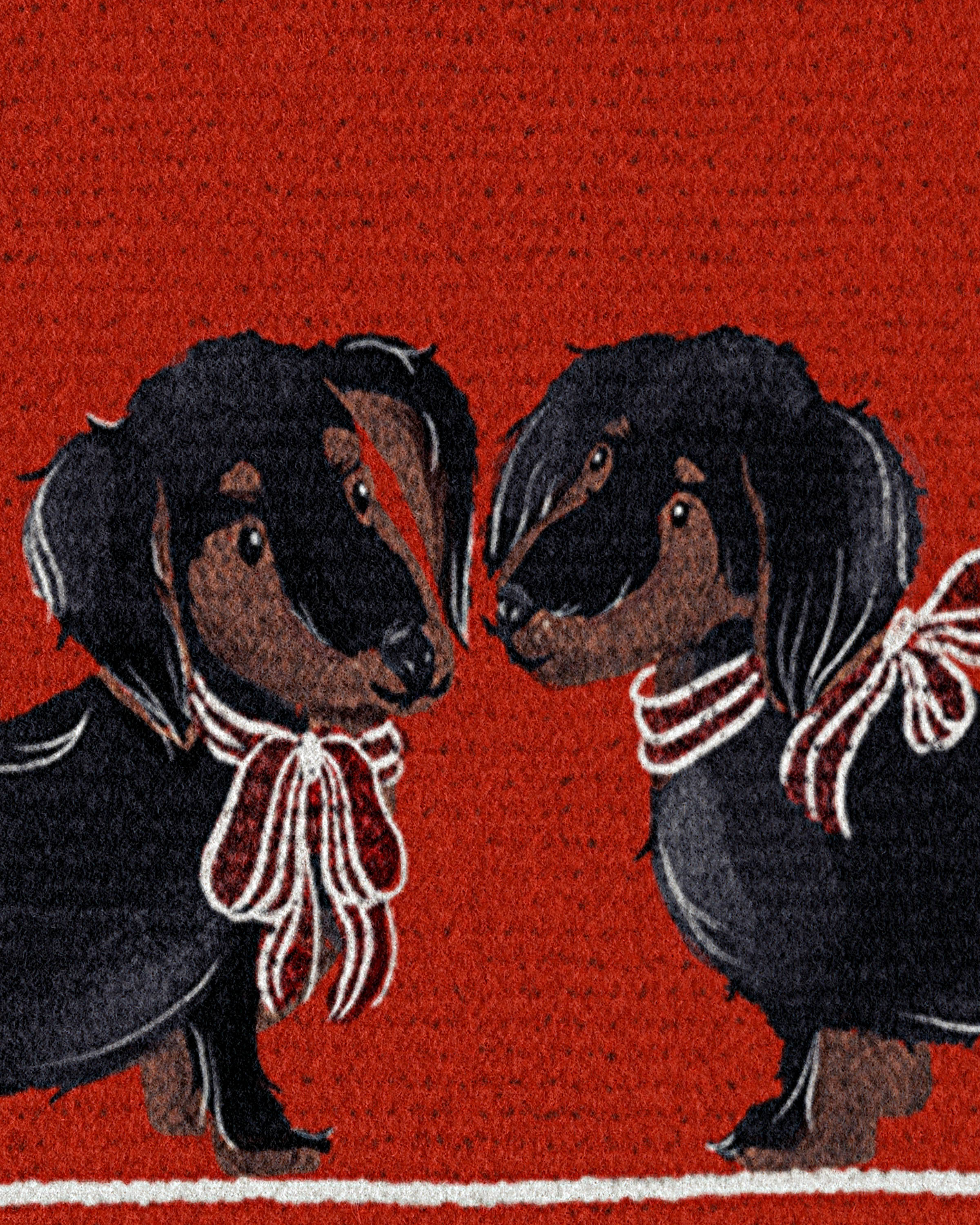 1281-pawlished-holiday-doxie-large-doormat-3.jpg Pawlished Holiday Doxie Large Doormat