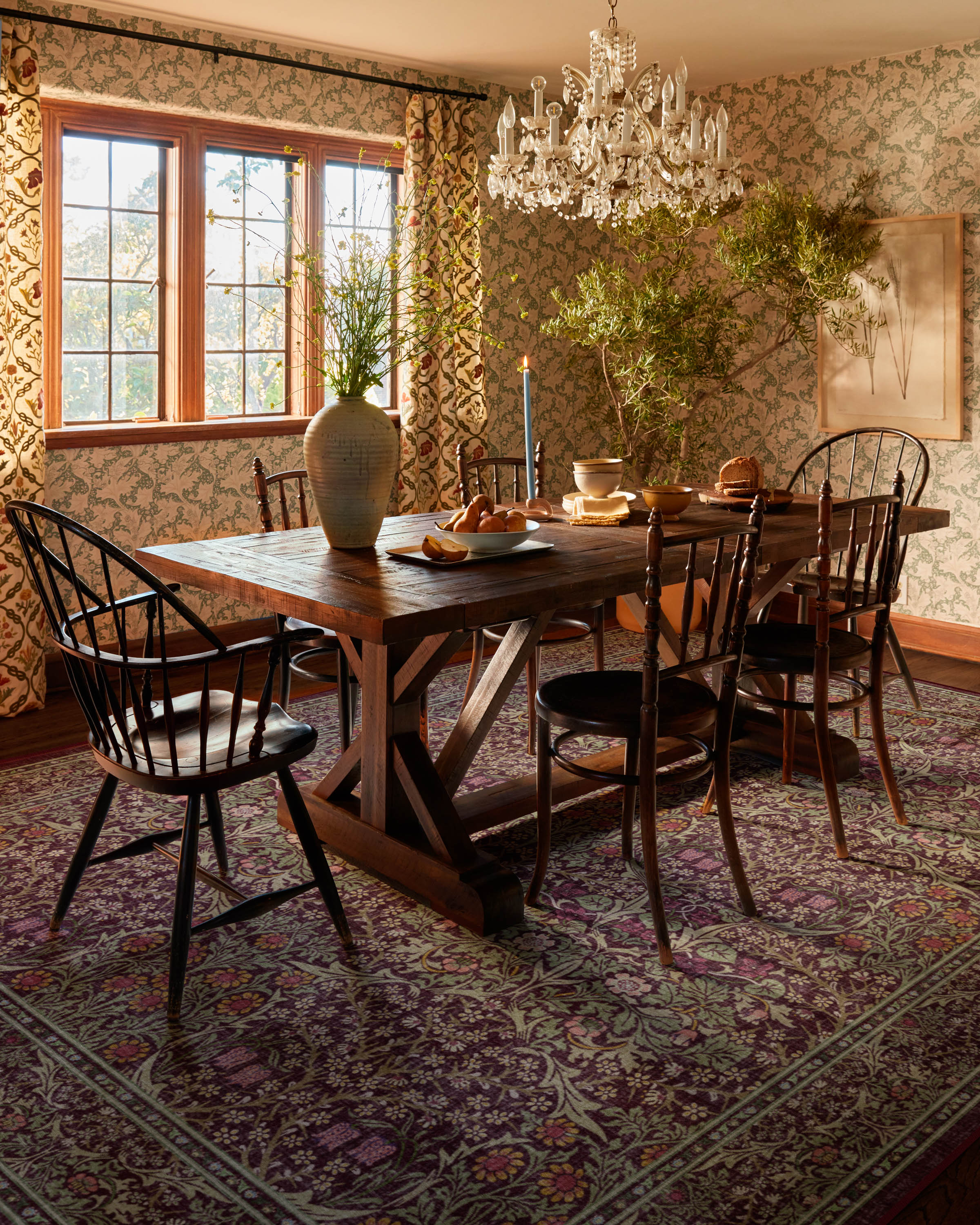 1292-blackthorn-mulberry-rug-6.jpg Blackthorn Mulberry Rug