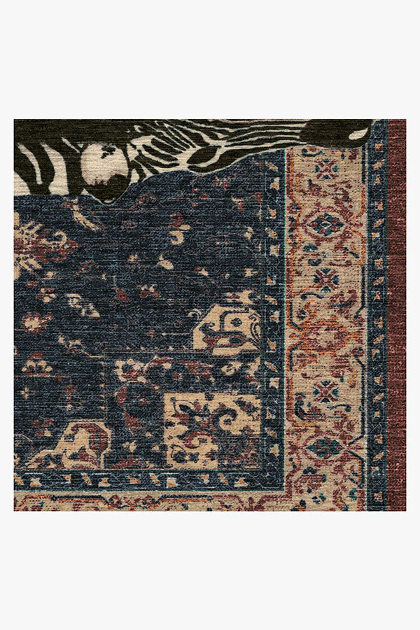 On Safari Sapphire Rug