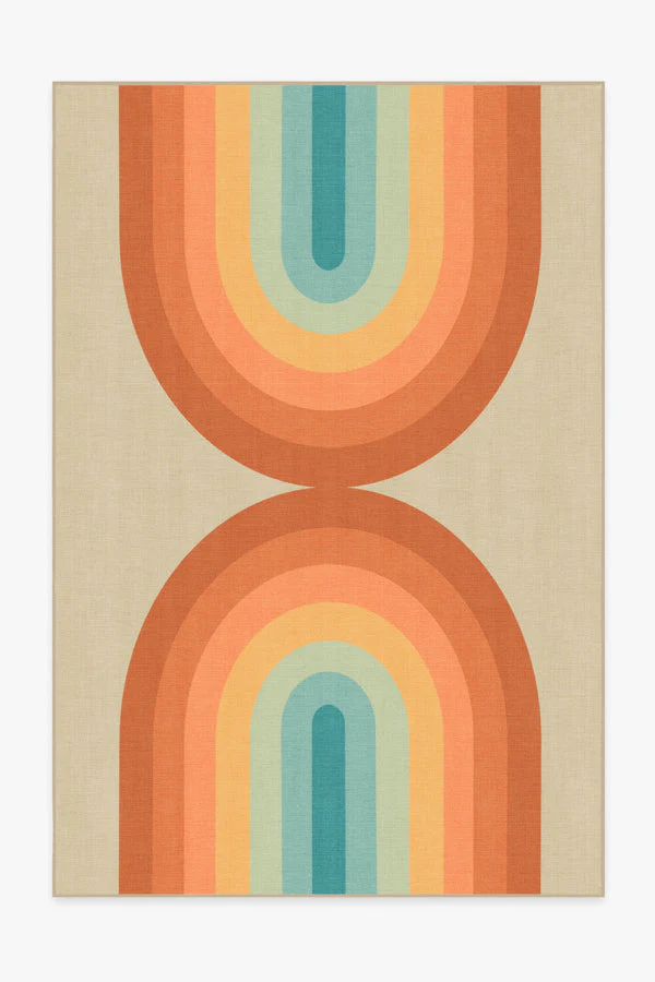 Absida Multicolor Outdoor Rug