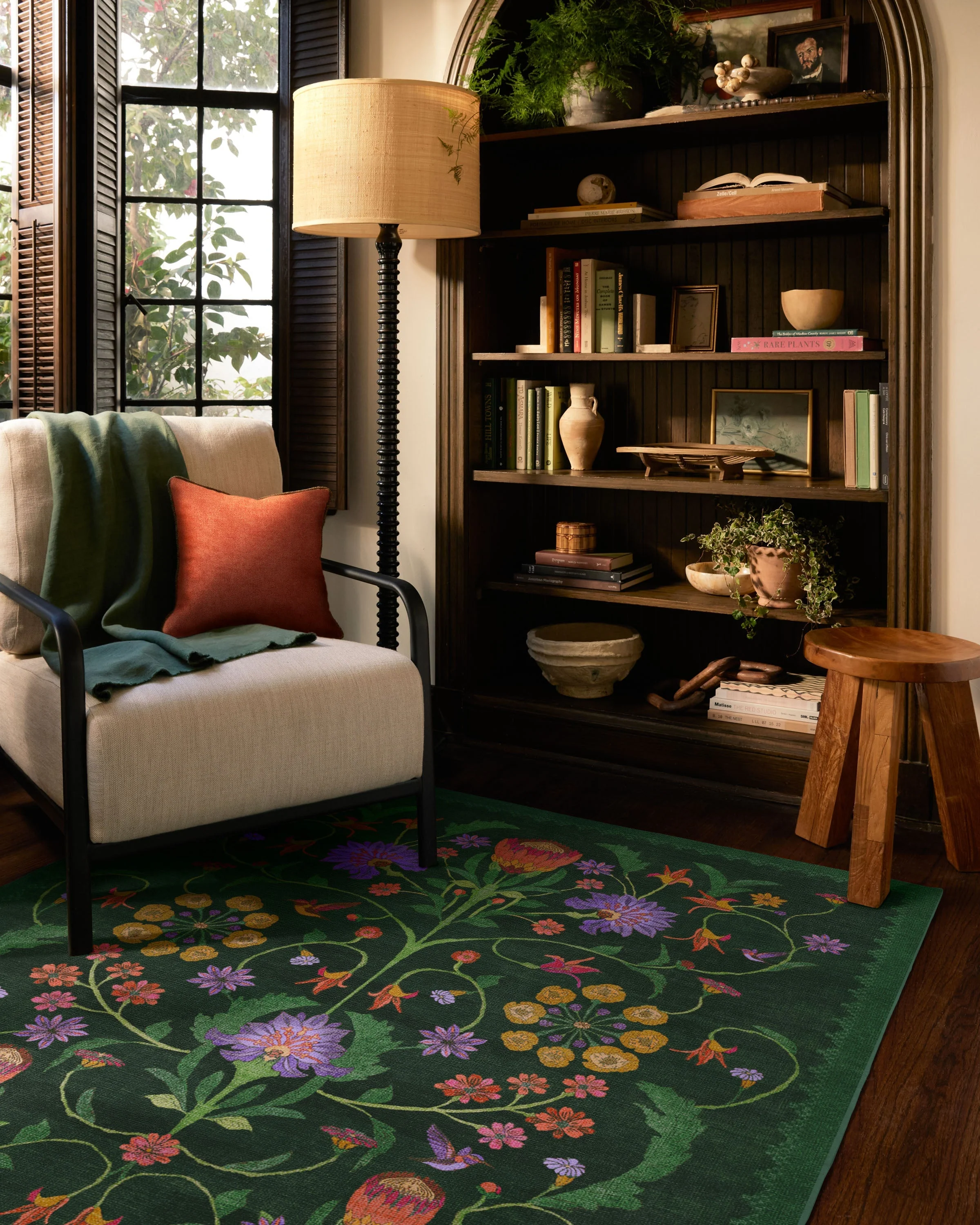 1298-protea-forest-green-rug-3.webp Protea Forest Green Rug