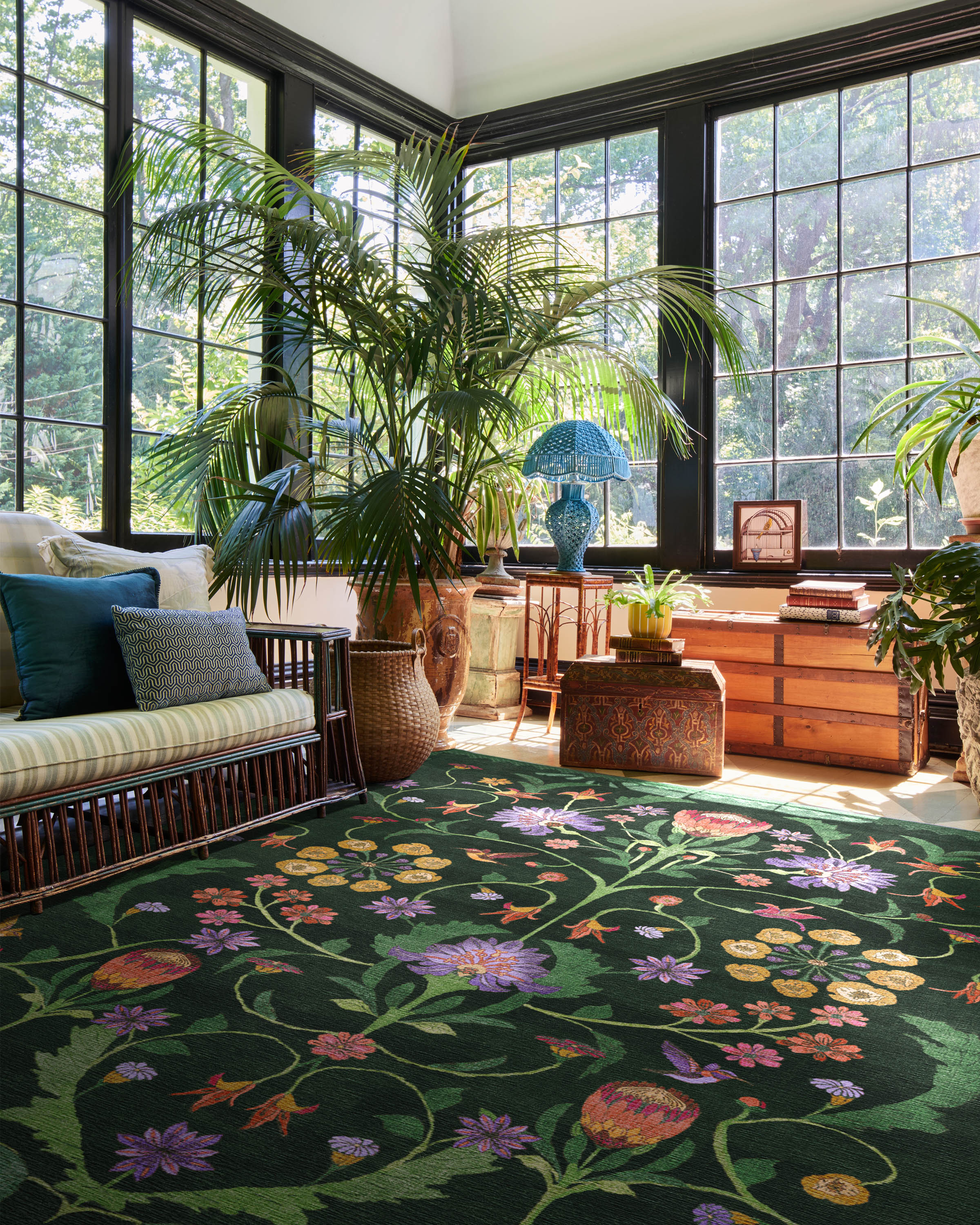 1298-protea-forest-green-rug-7.jpg Protea Forest Green Rug