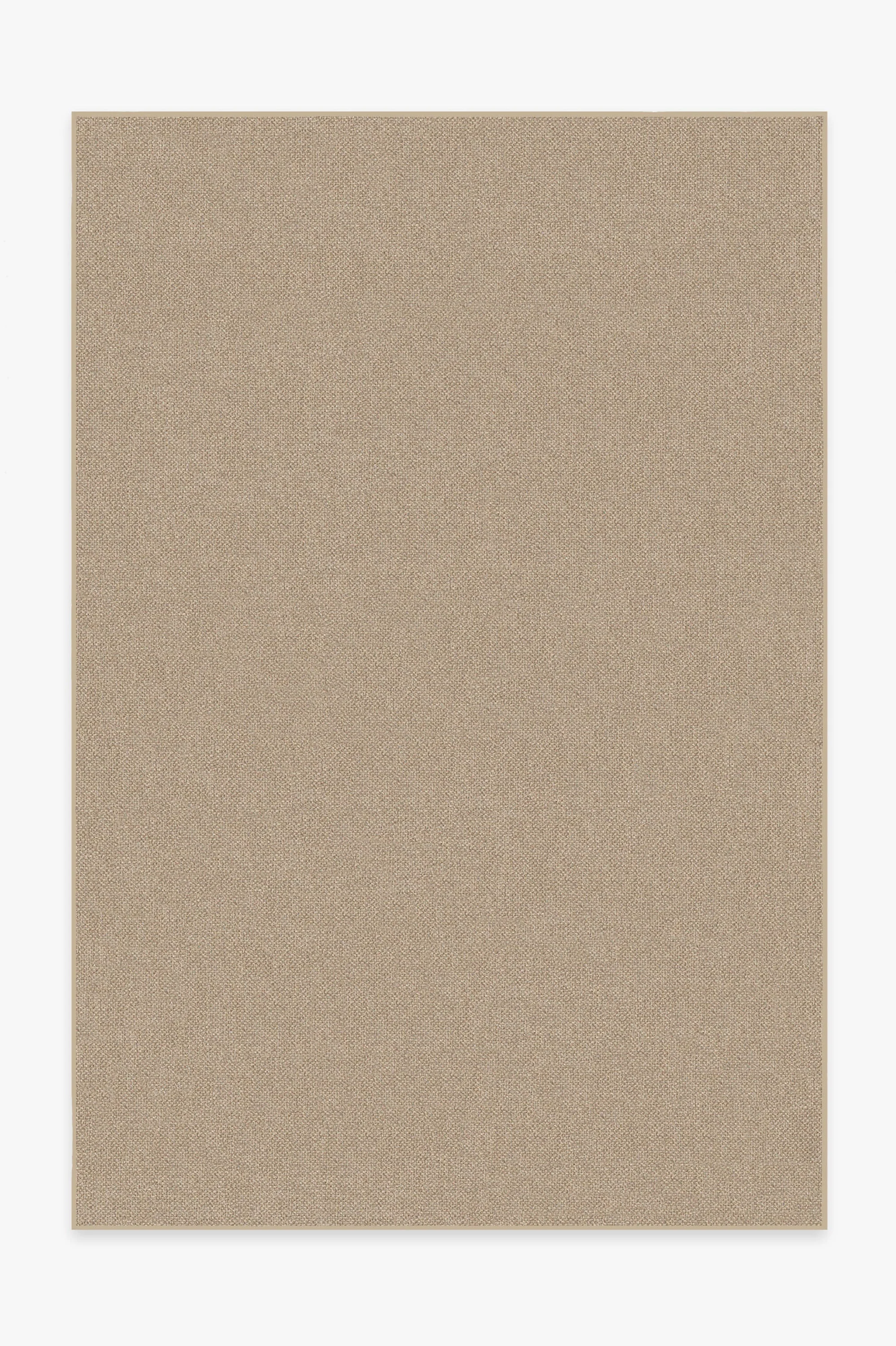 Flatwoven Warm Sand Re-Jute Rug