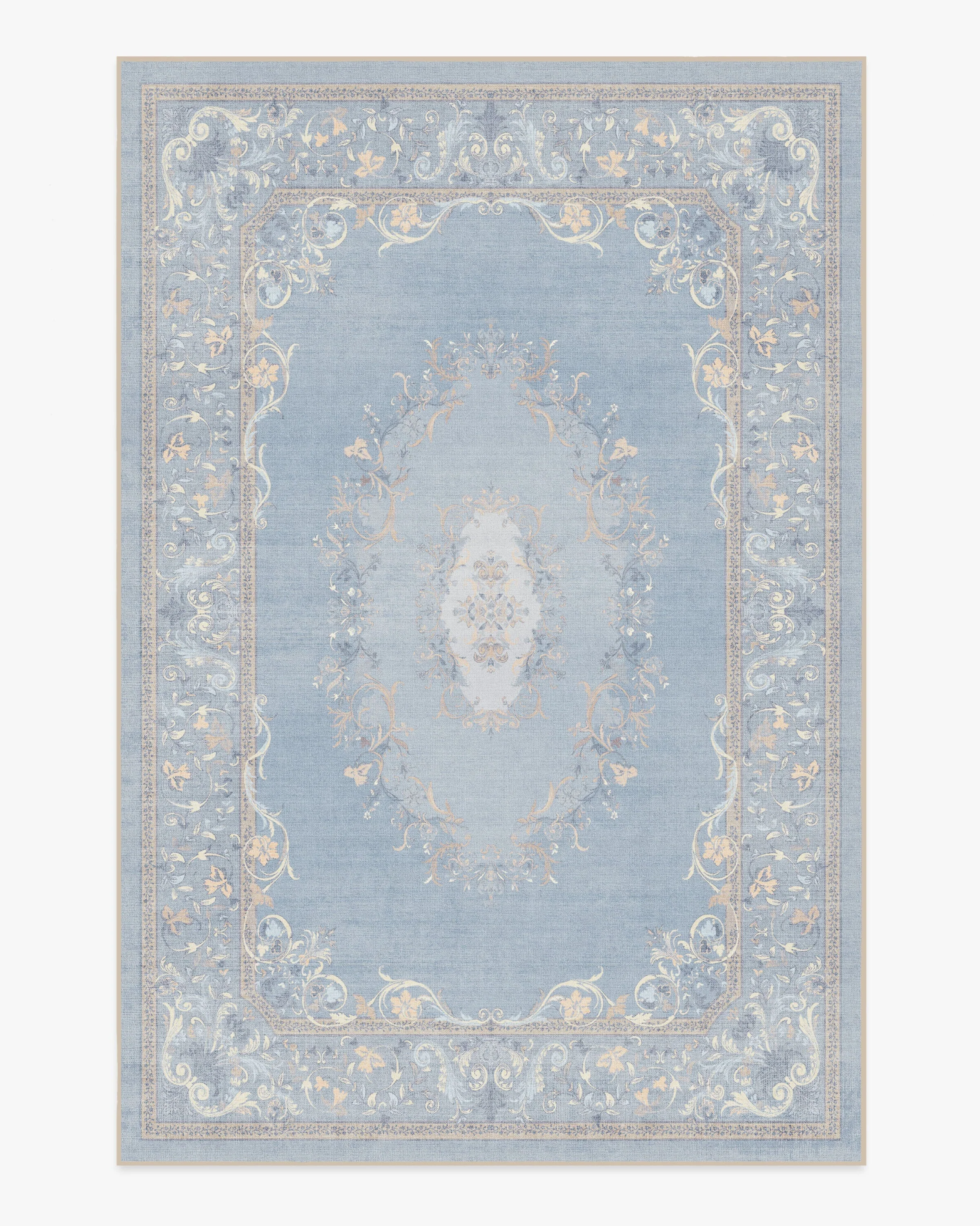 Lady Whistledown Soft Blue Rug