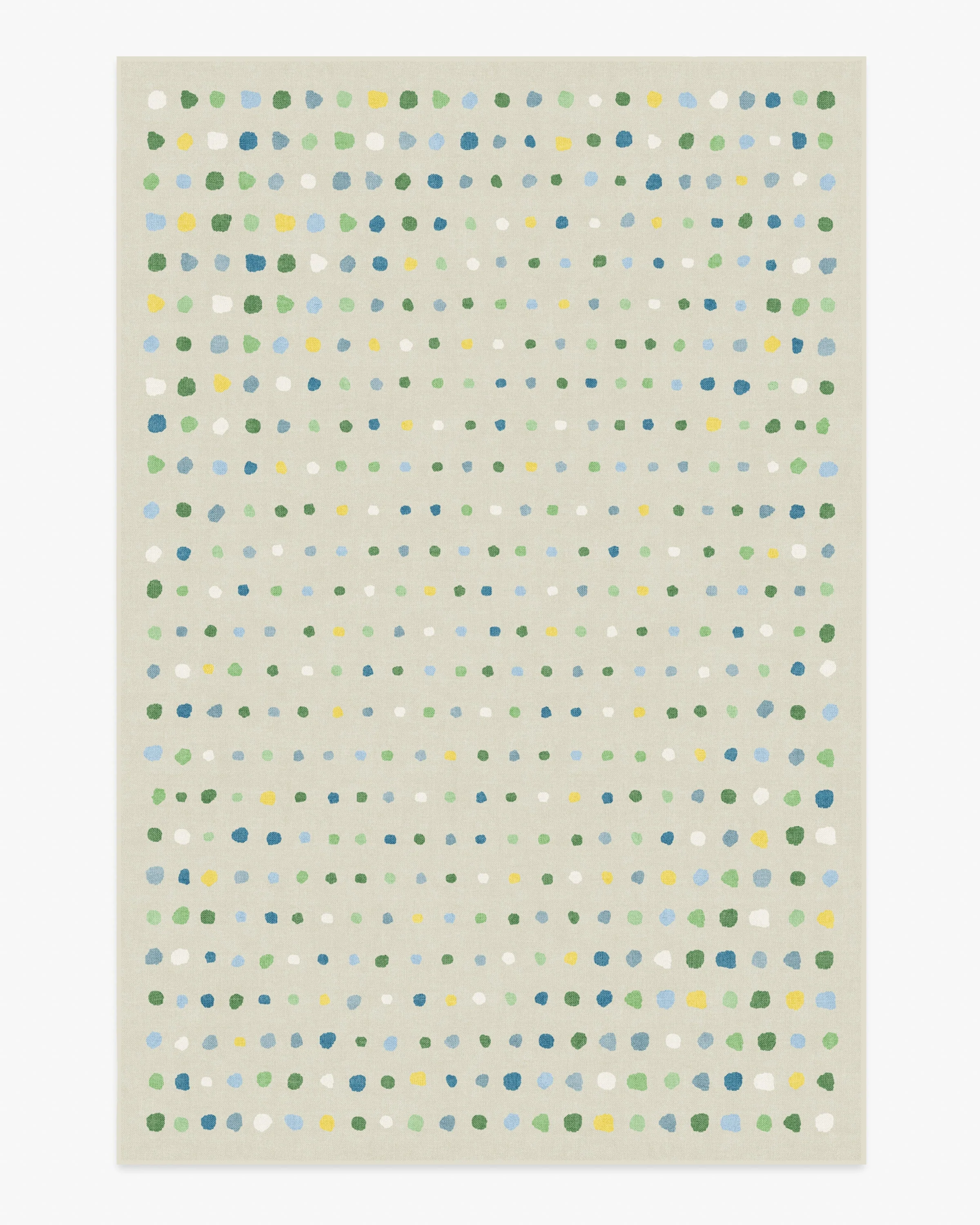 Jelly Dot Neutral Rug