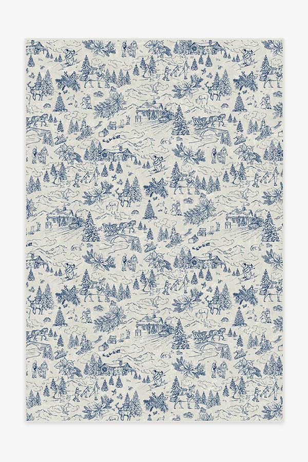 1307-winter-toile-blue-rug-1.jpg Winter Toile Blue Rug
