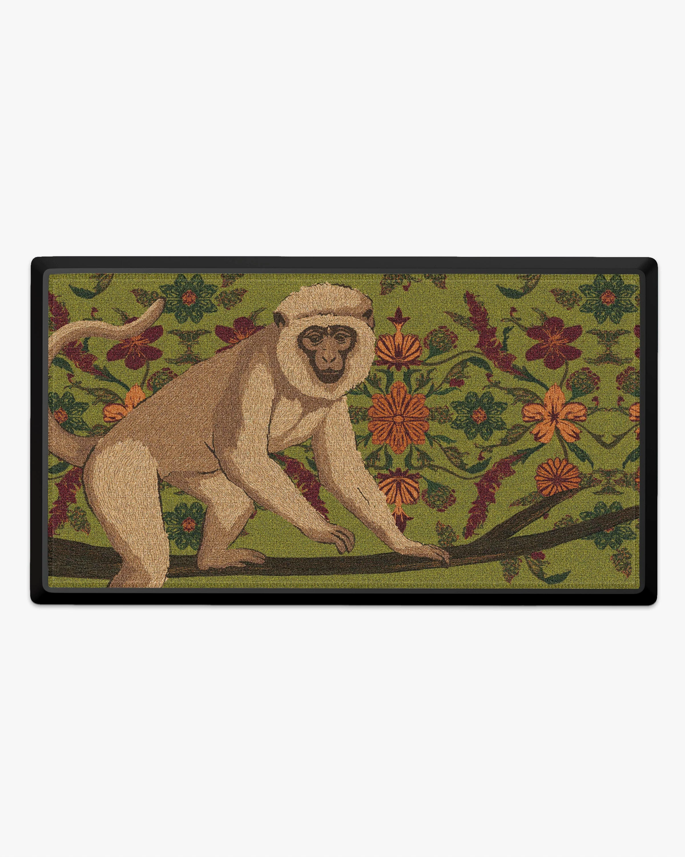Wise Friend Moss Green Large Doormat