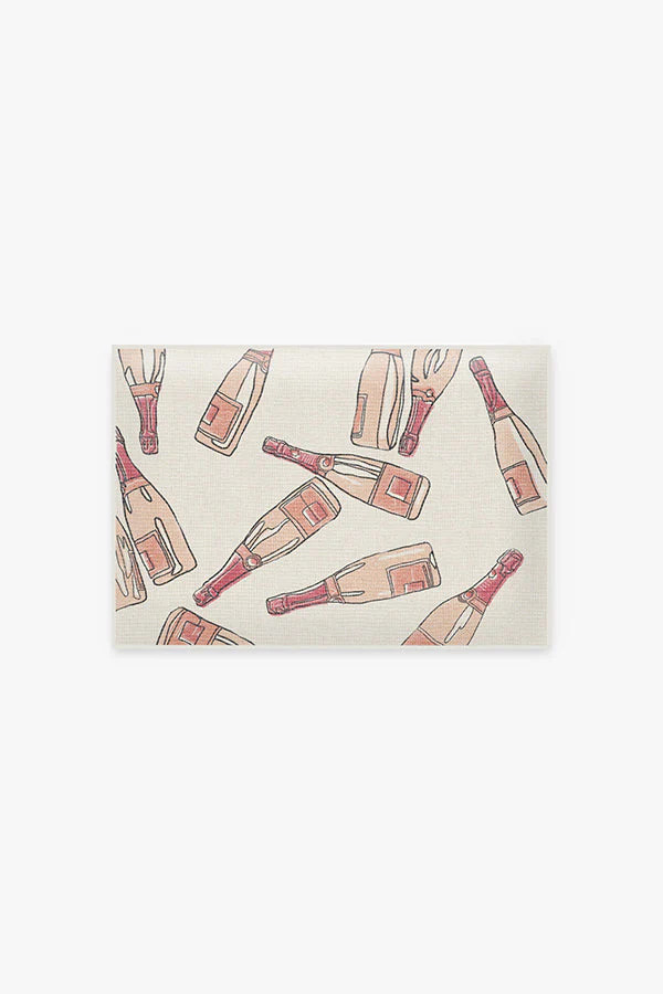 Rosé All Day Bath Mat