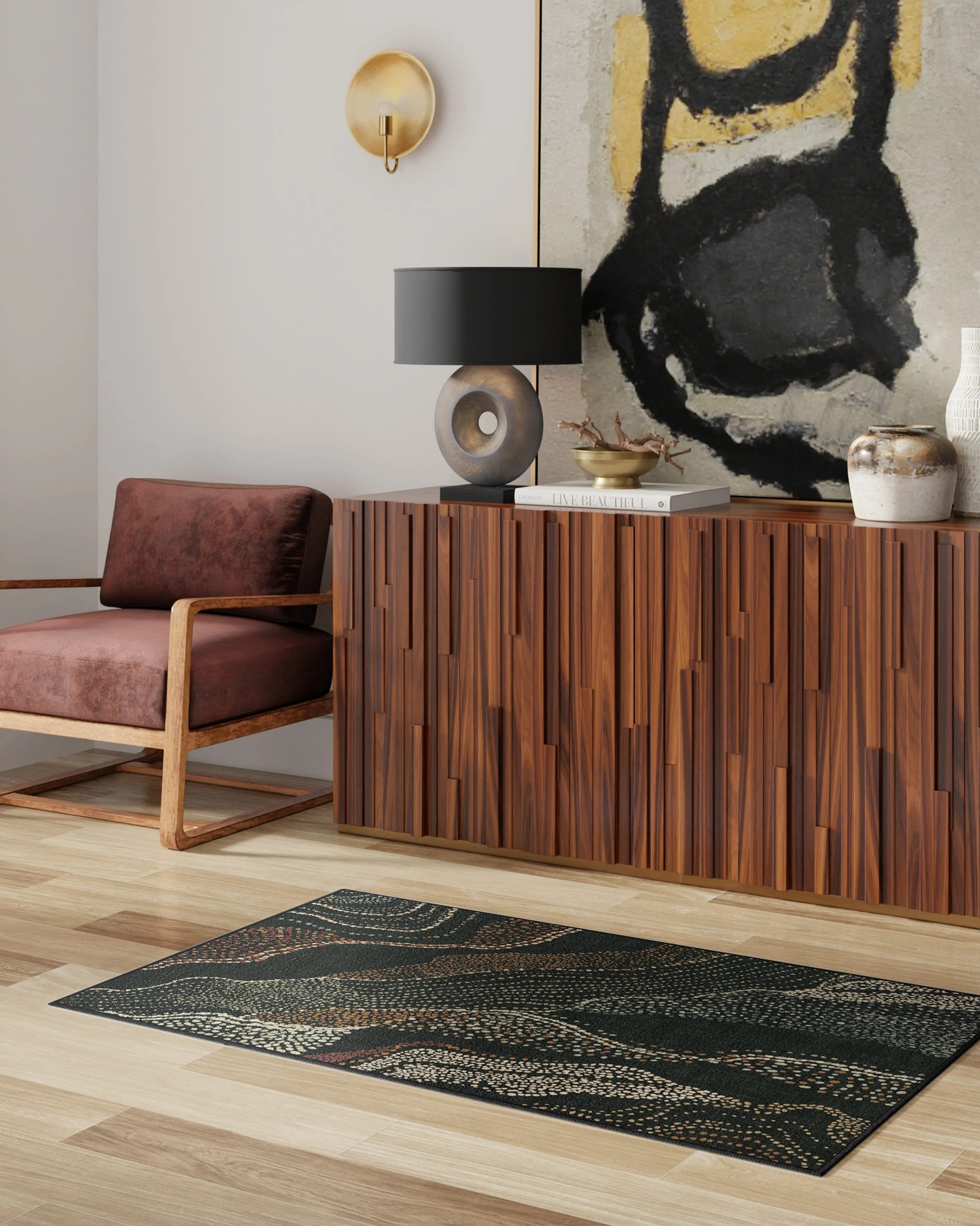 1318-adorned-black-multicolor-rug-5.webp Adorned Black Multicolor Rug