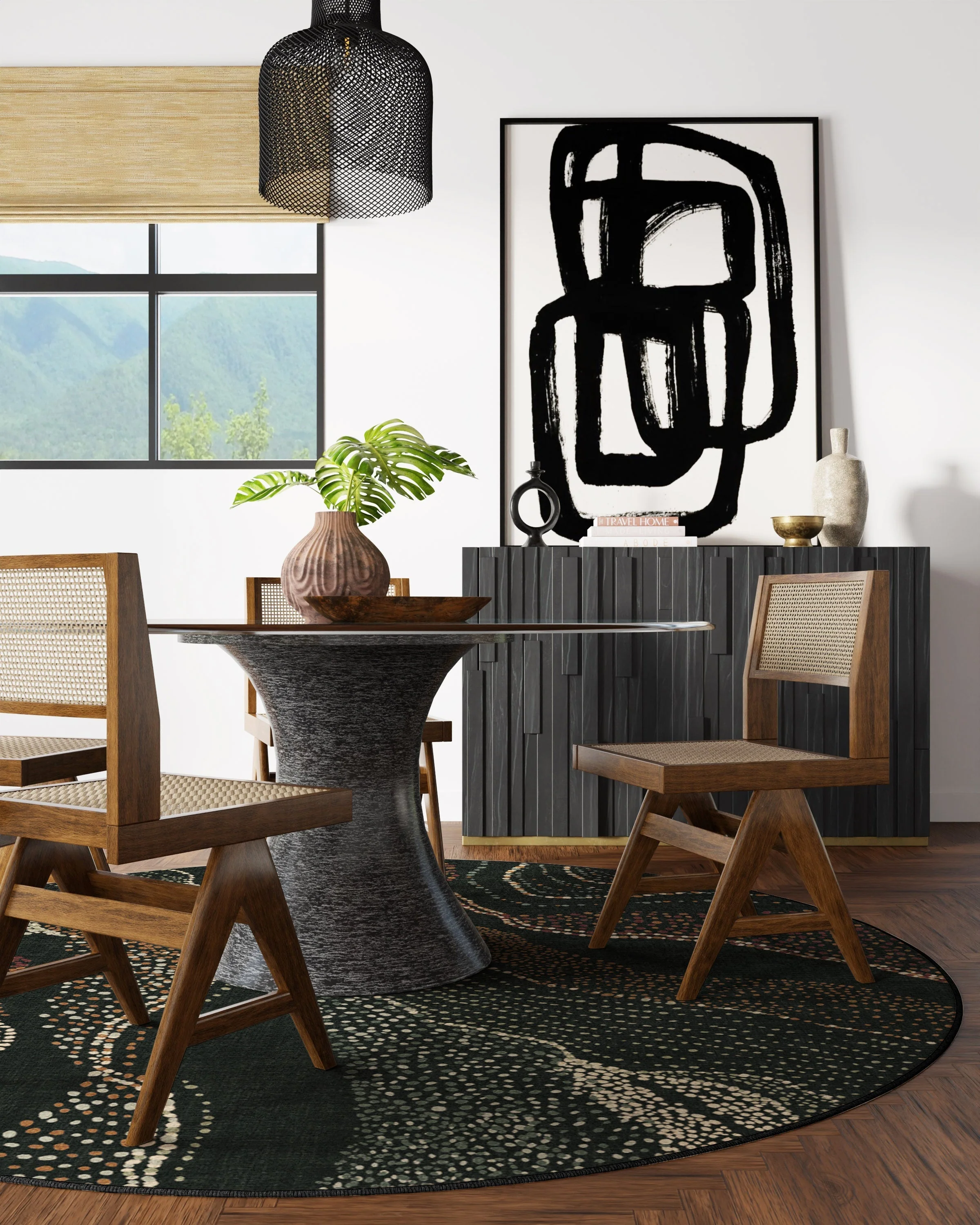 1318-adorned-black-multicolor-rug-6.webp Adorned Black Multicolor Rug