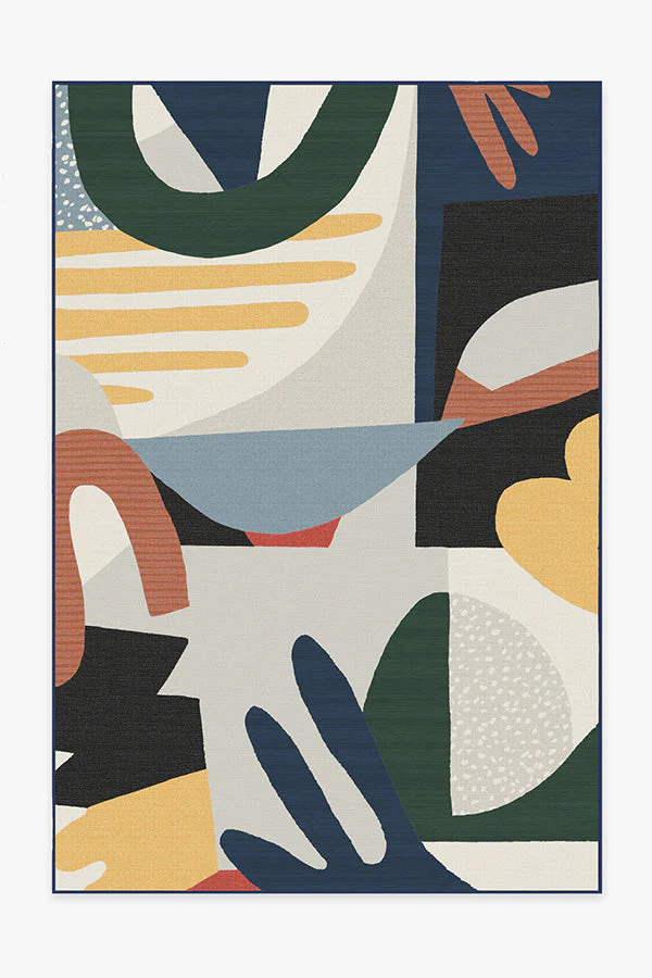 Medley Multicolor Outdoor Rug