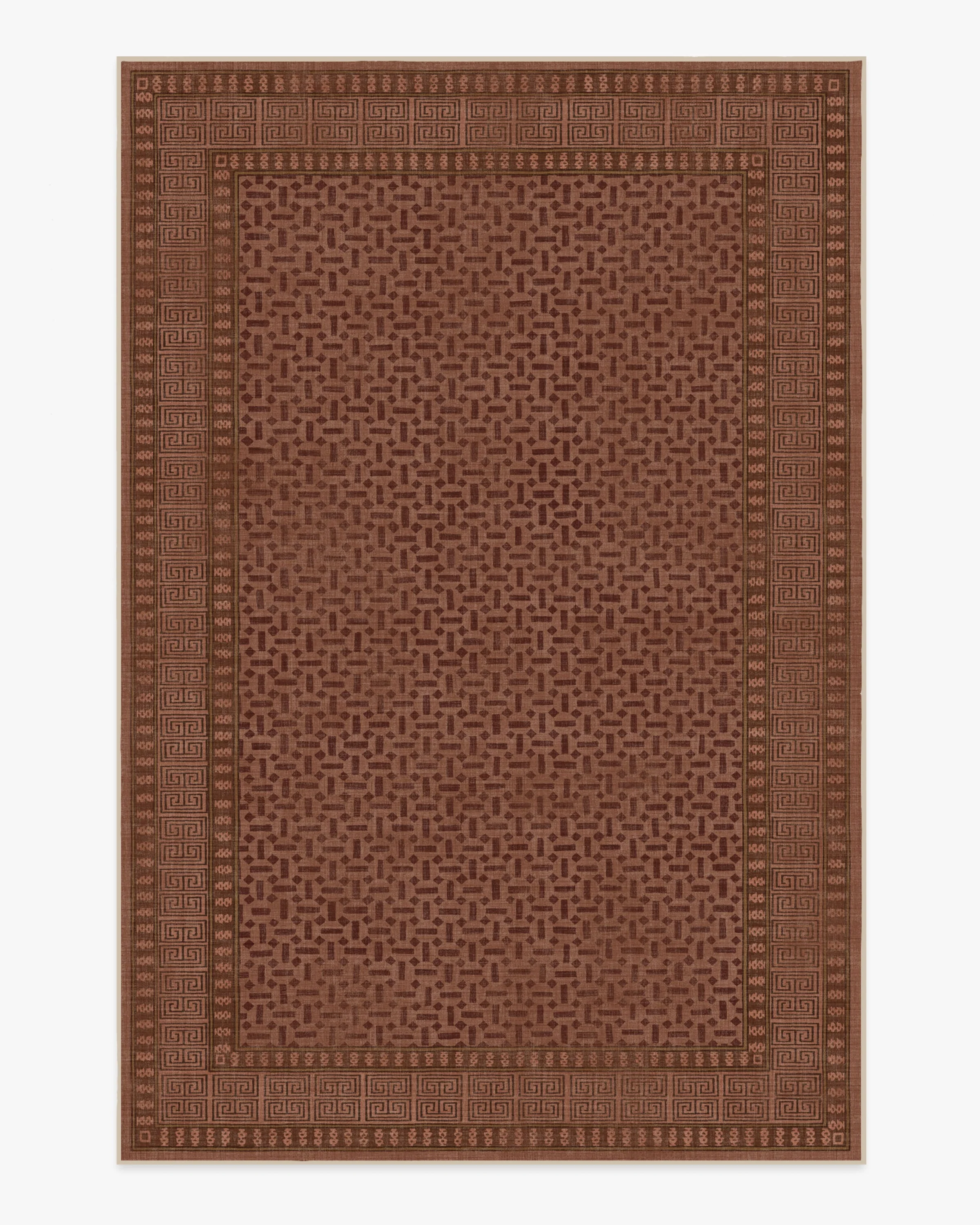 Kairos Terracotta Rug