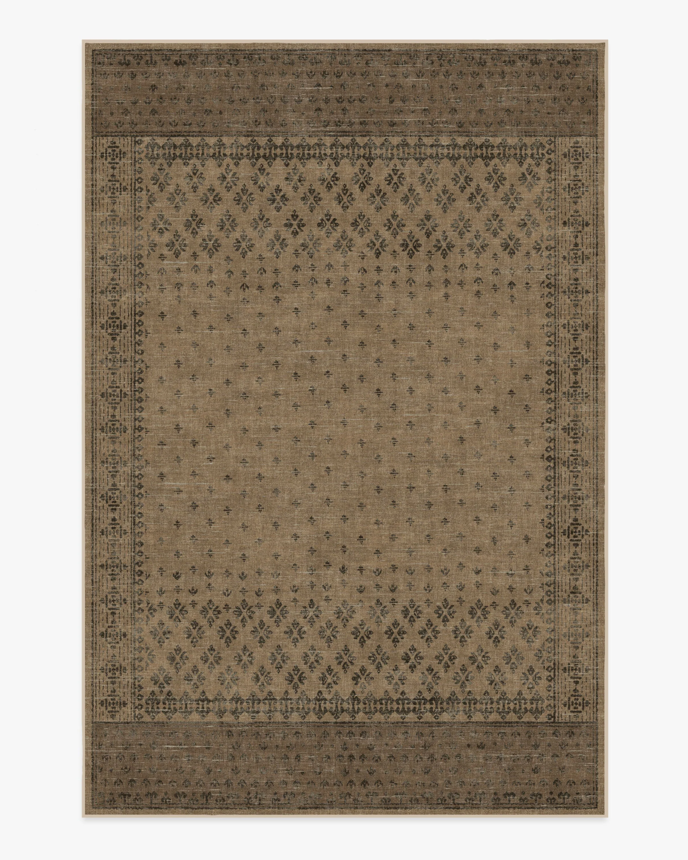 Fernanda Black & Tan Rug
