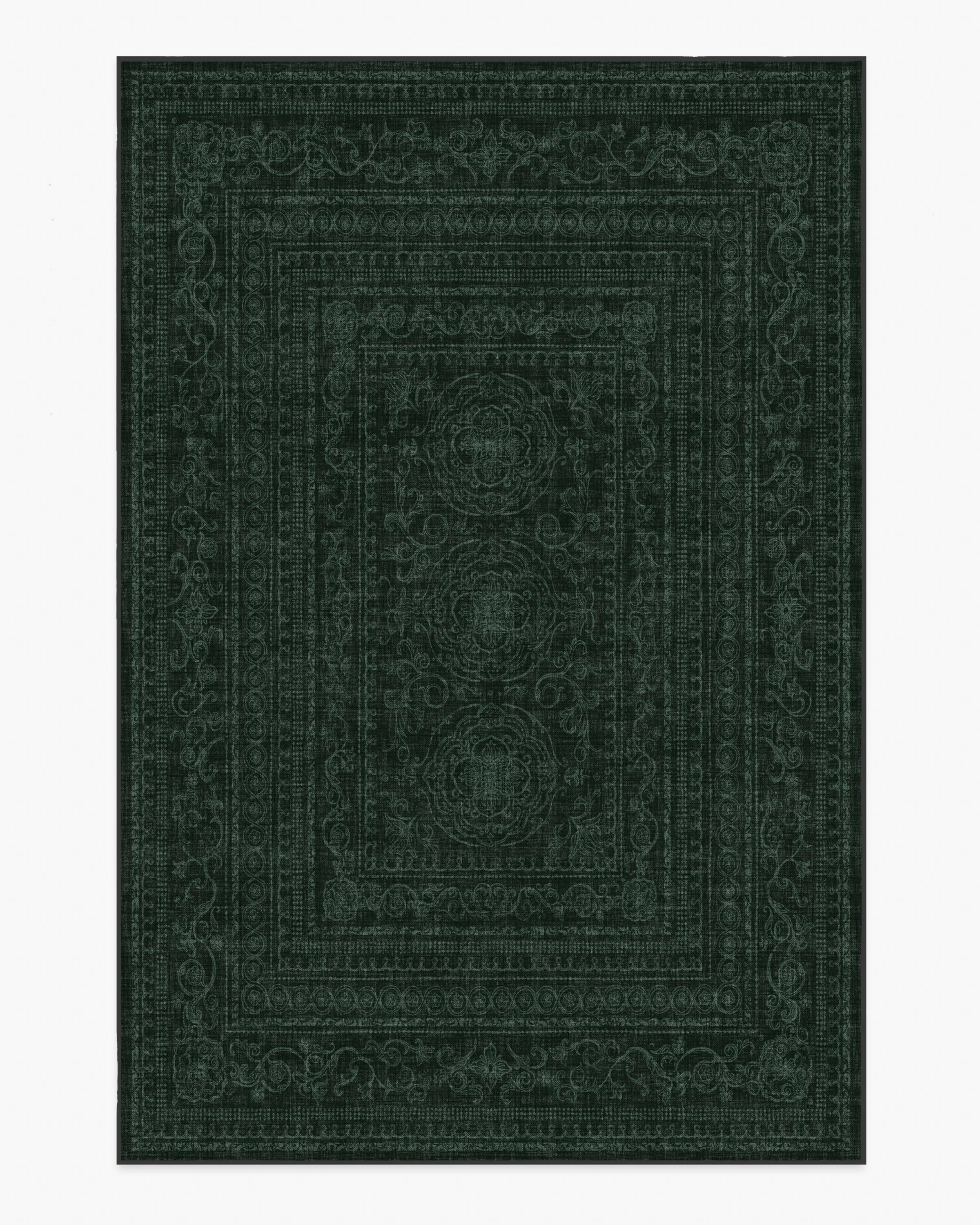 Gisele Forest Green Rug