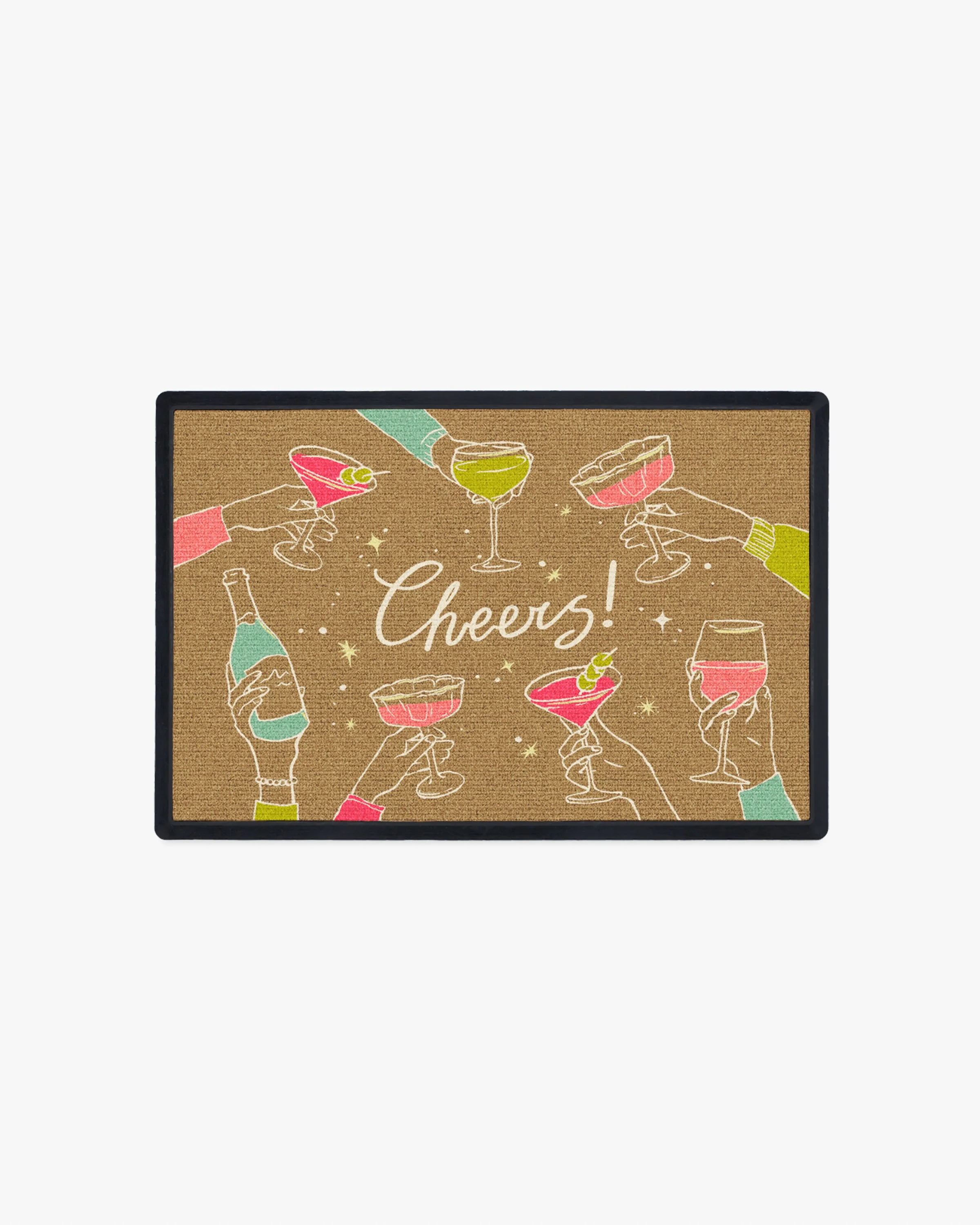 Cheers Coir Doormat