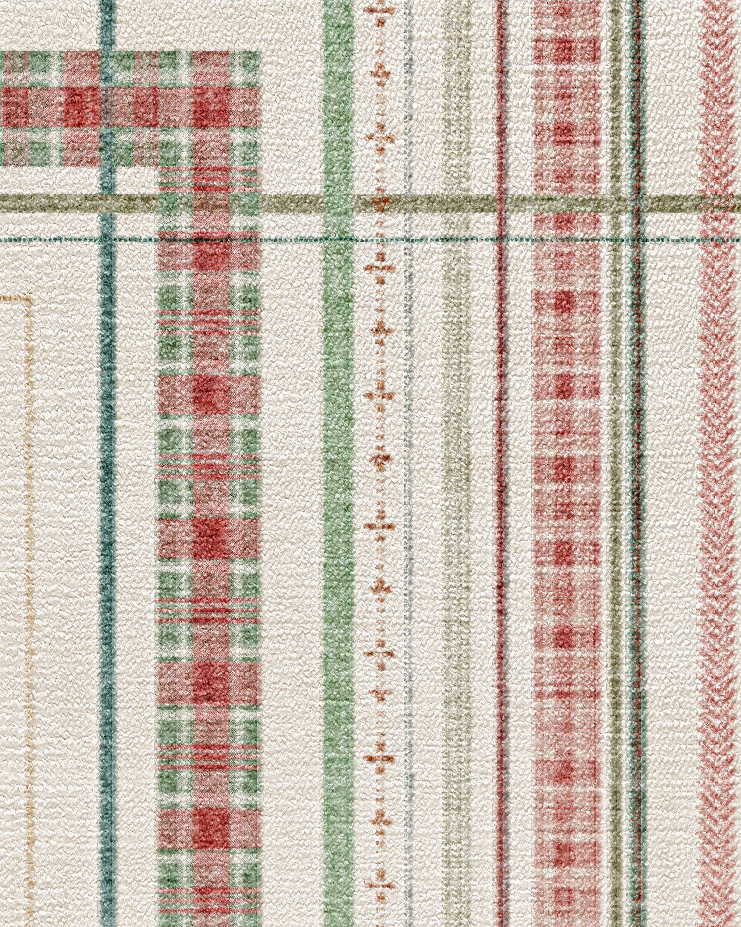 Callie Holiday Multicolor Rug