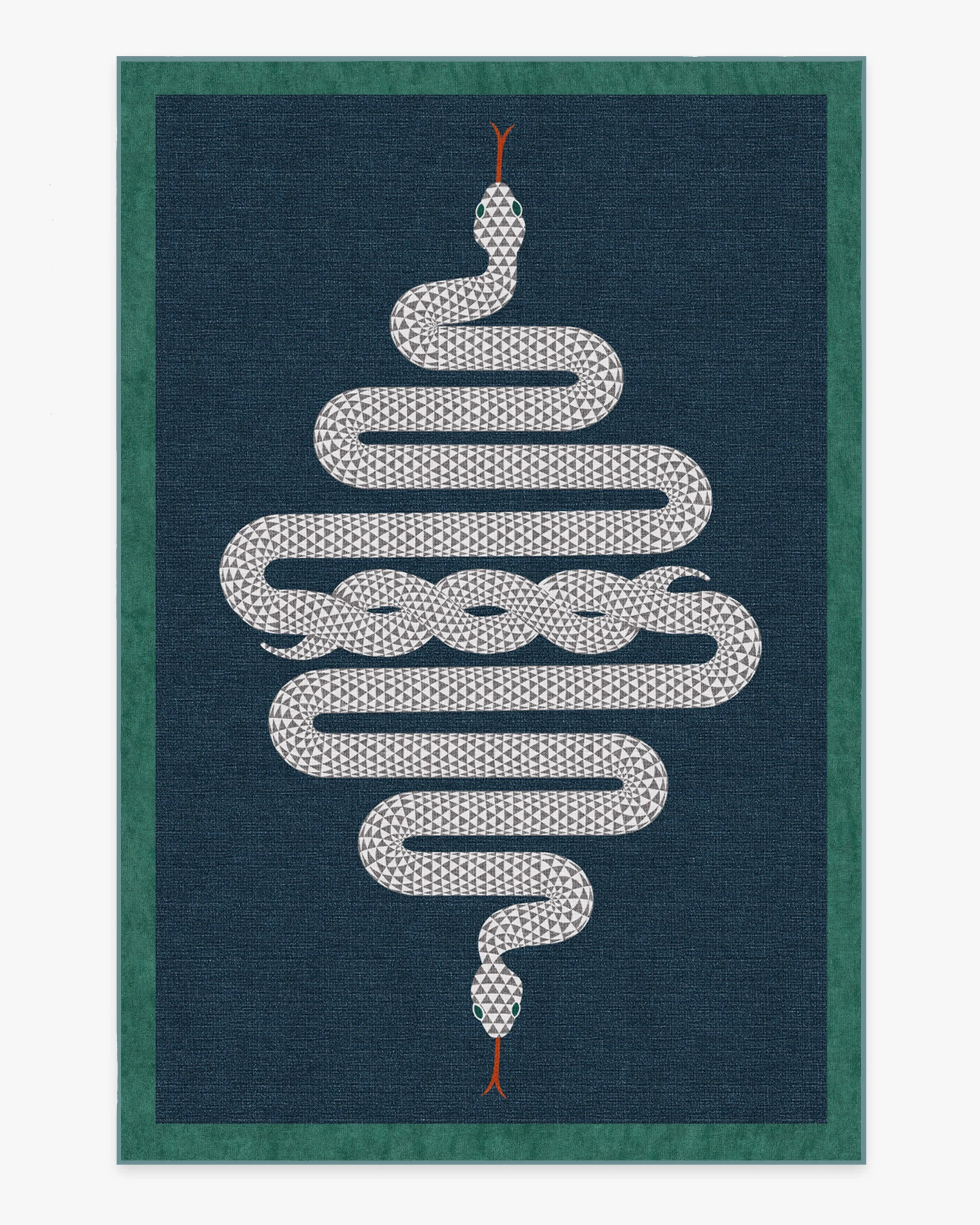 Venom Sapphire Rug
