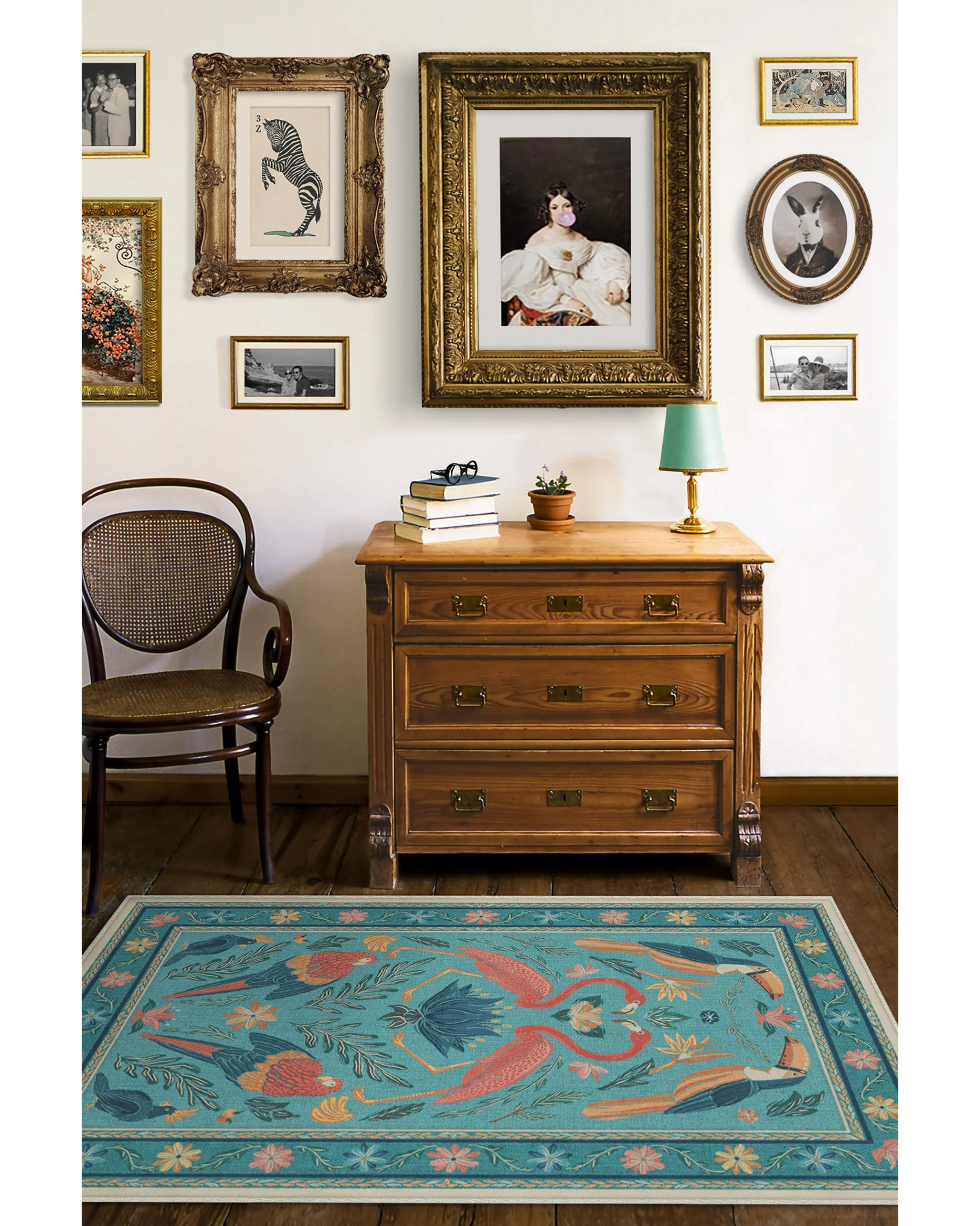 1395-birds-of-a-feather-aqua-rug-6.webp Birds Of A Feather Aqua Rug