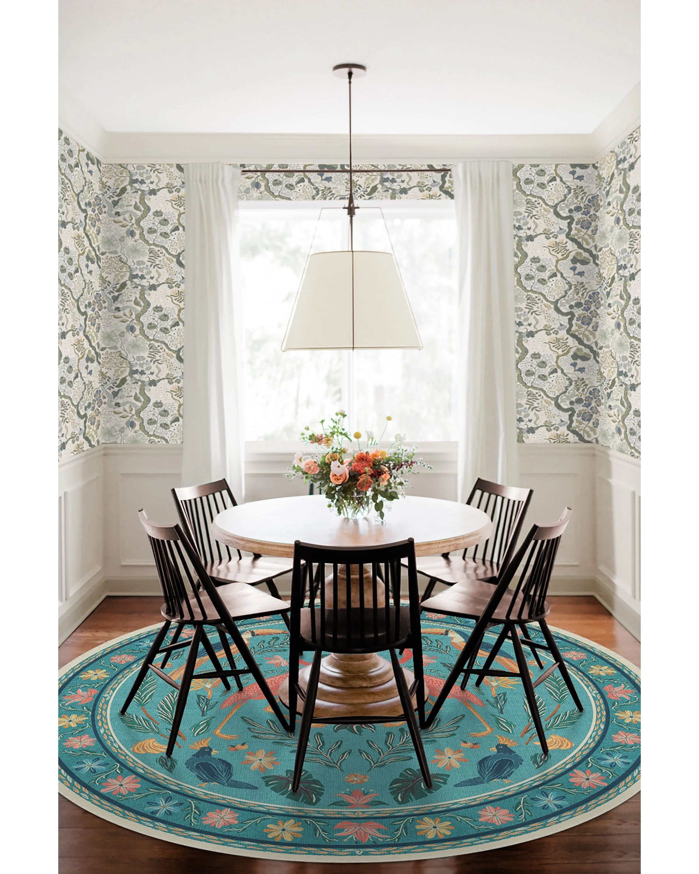 1395-birds-of-a-feather-aqua-rug-7.webp Birds Of A Feather Aqua Rug