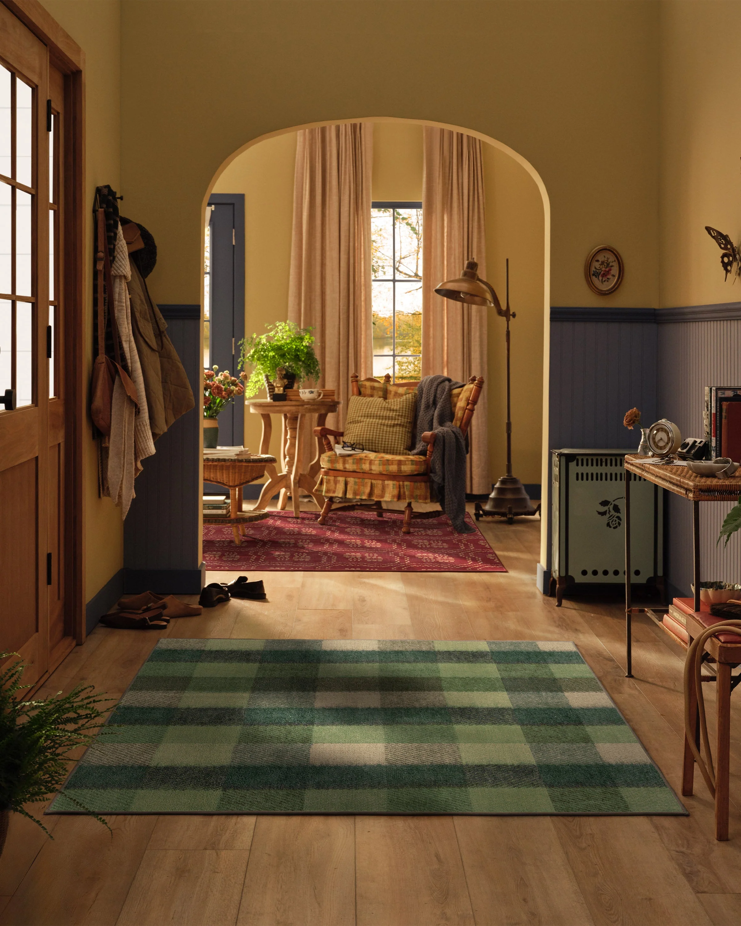 1398-tallitha-green-tan-rug-3.webp Tallitha Green & Tan Rug