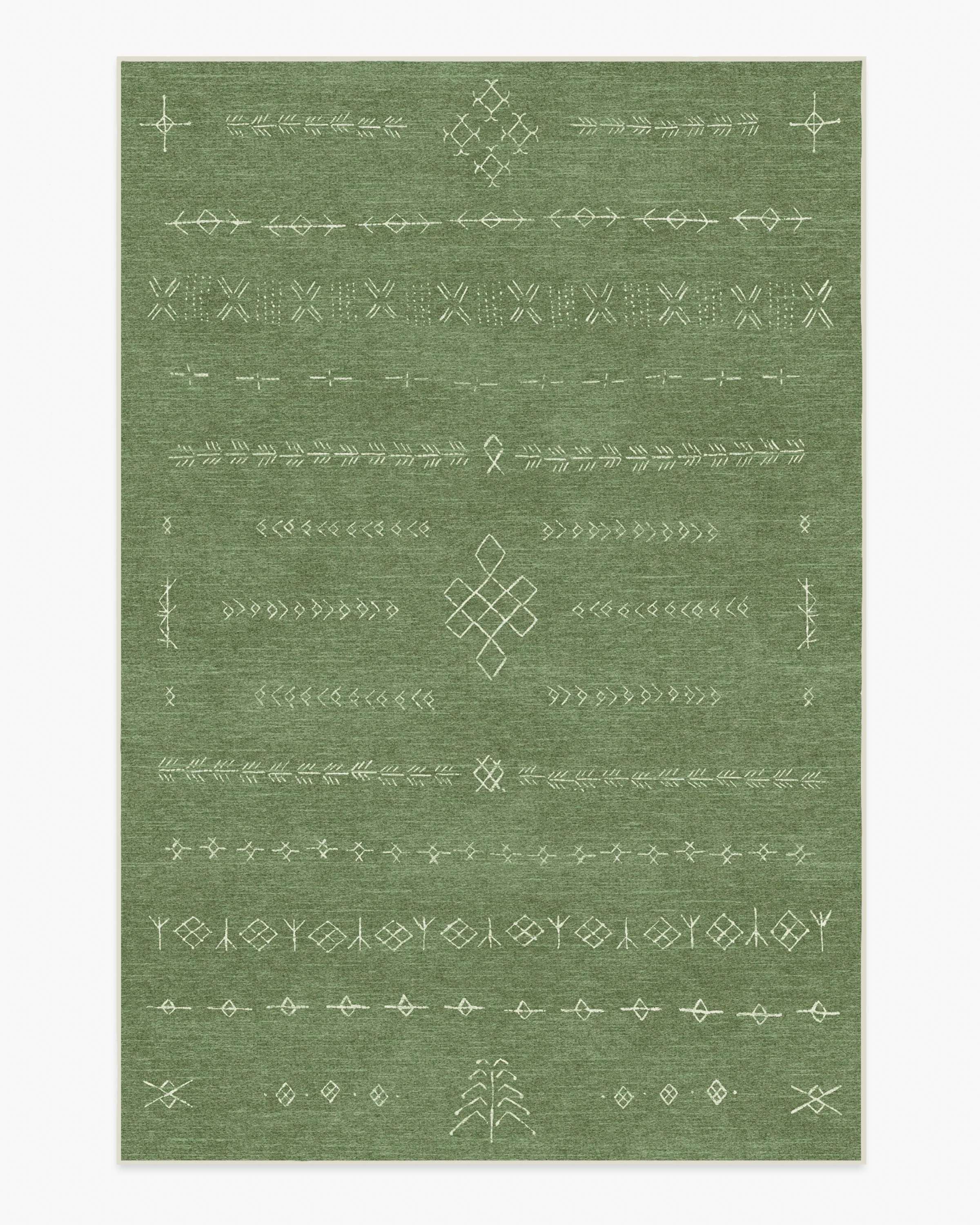 Astrid Fern Green Rug