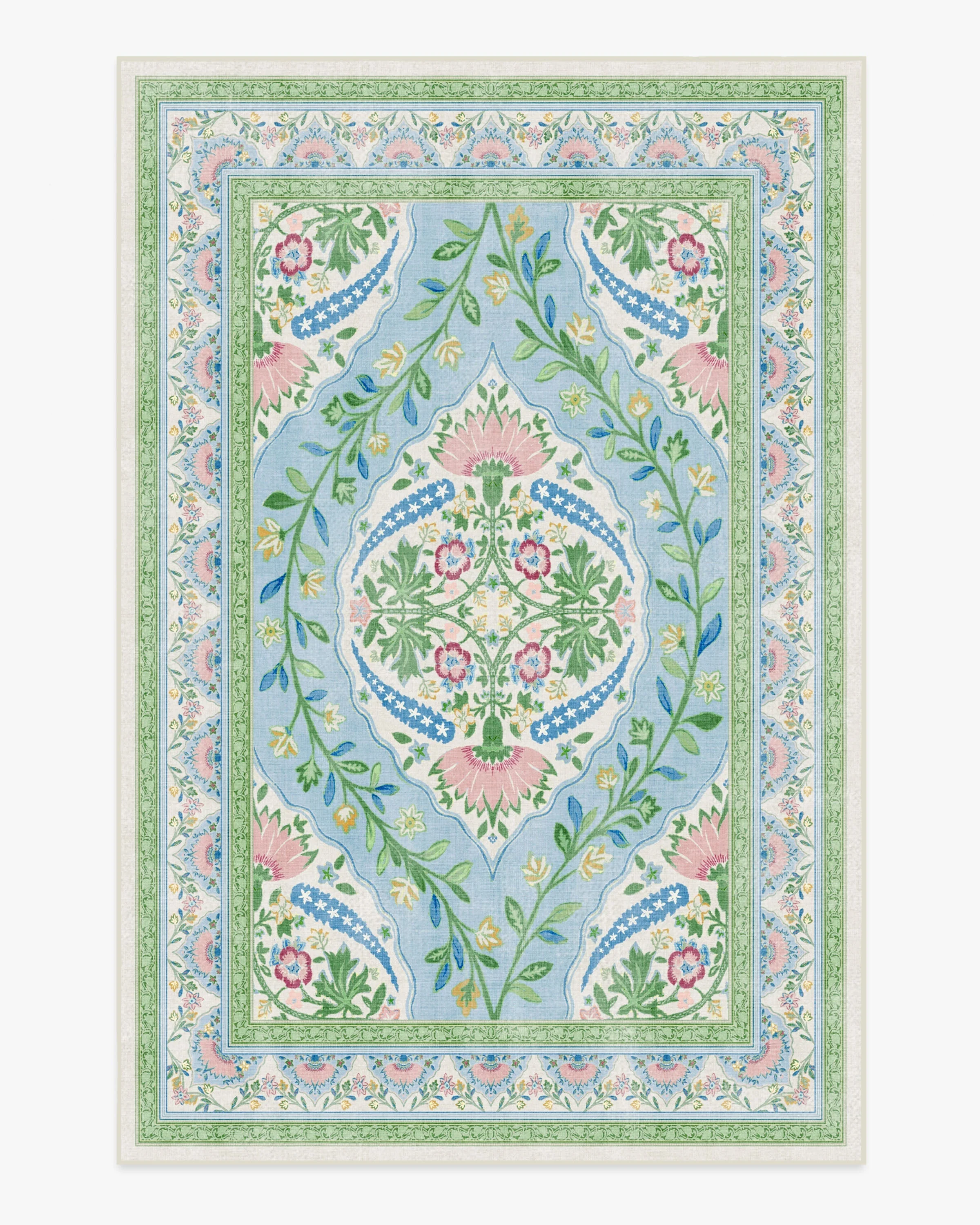 Skye Blue Multicolor Rug