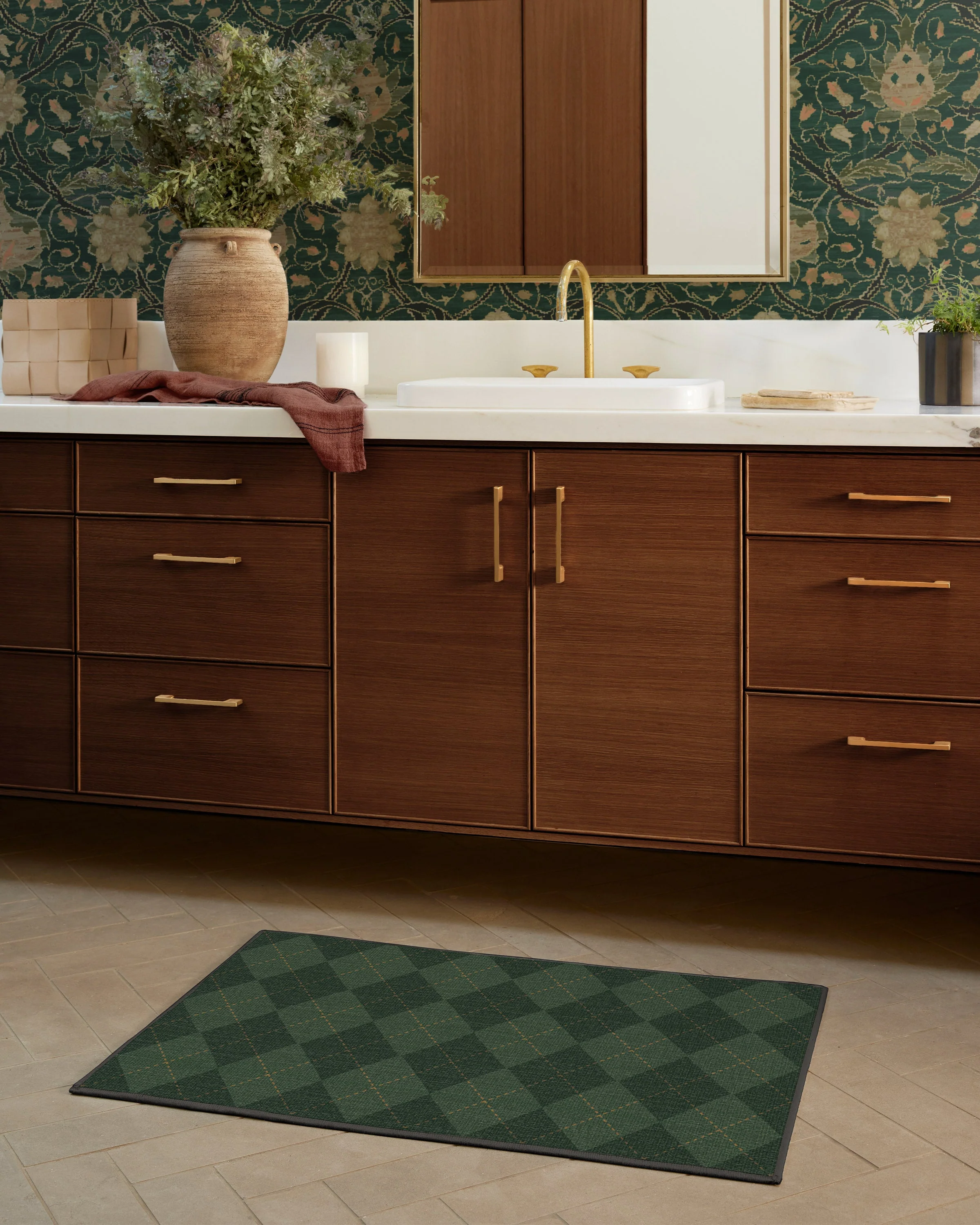 1422-oliver-argyle-forest-green-flatwoven-rug-4.webp Oliver Argyle Forest Green Flatwoven Rug
