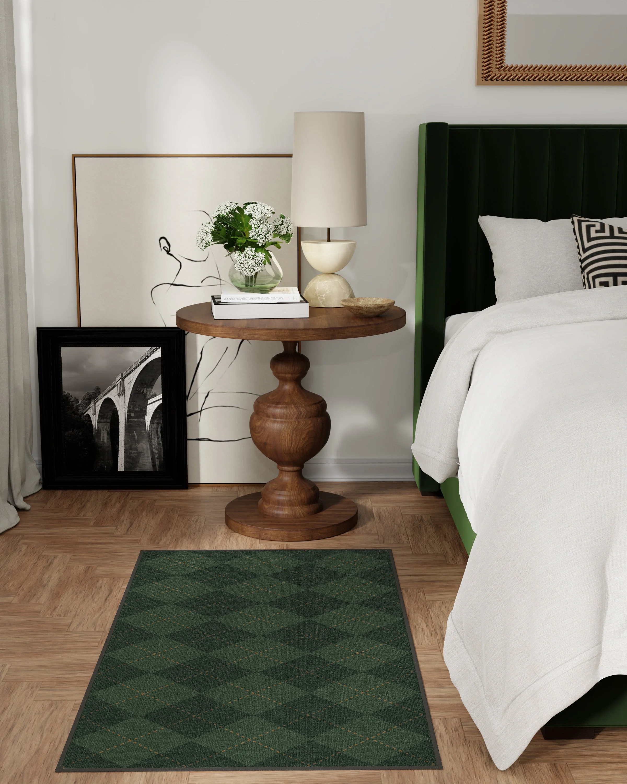 1422-oliver-argyle-forest-green-flatwoven-rug-5.webp Oliver Argyle Forest Green Flatwoven Rug