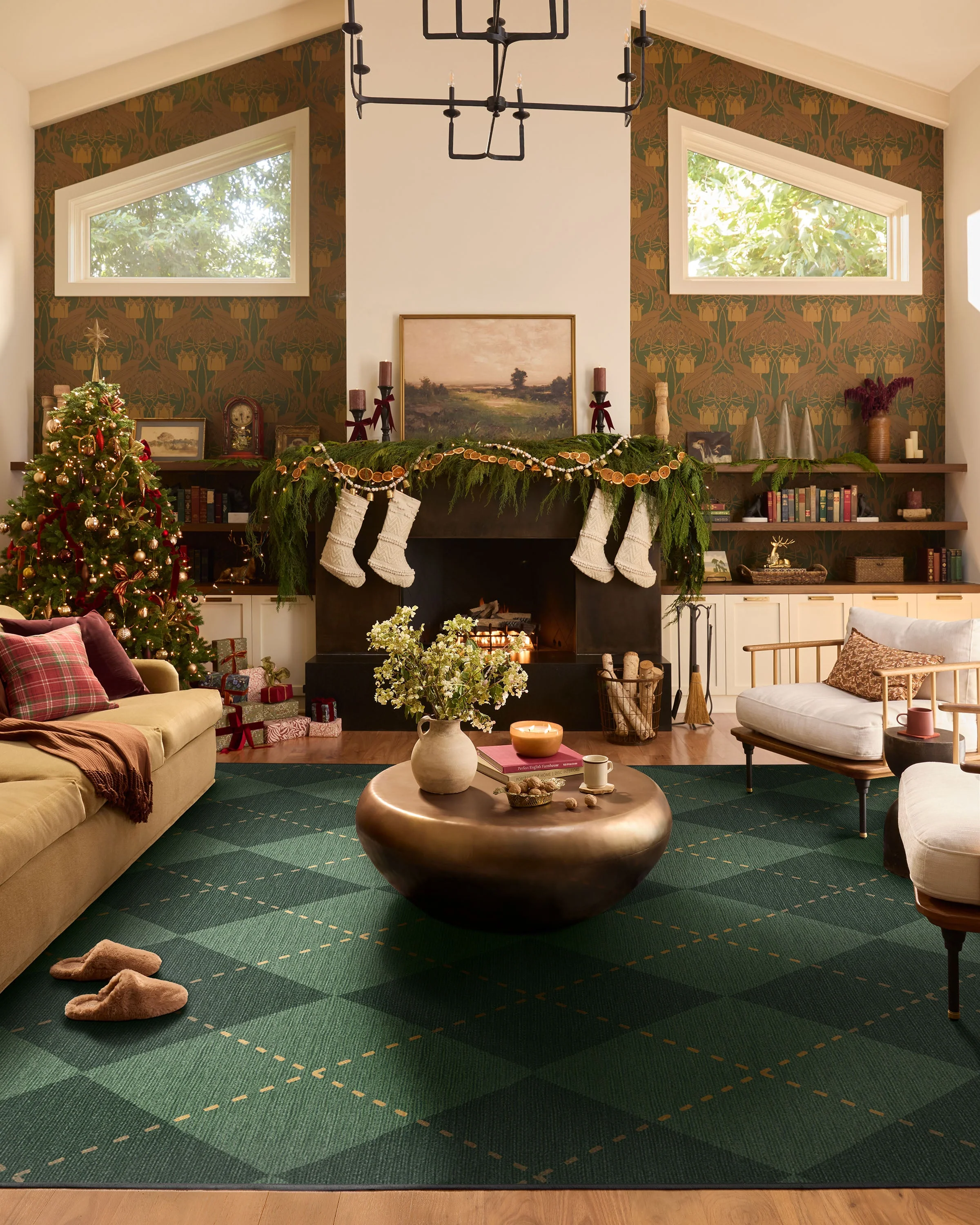 1422-oliver-argyle-forest-green-flatwoven-rug-7.webp Oliver Argyle Forest Green Flatwoven Rug
