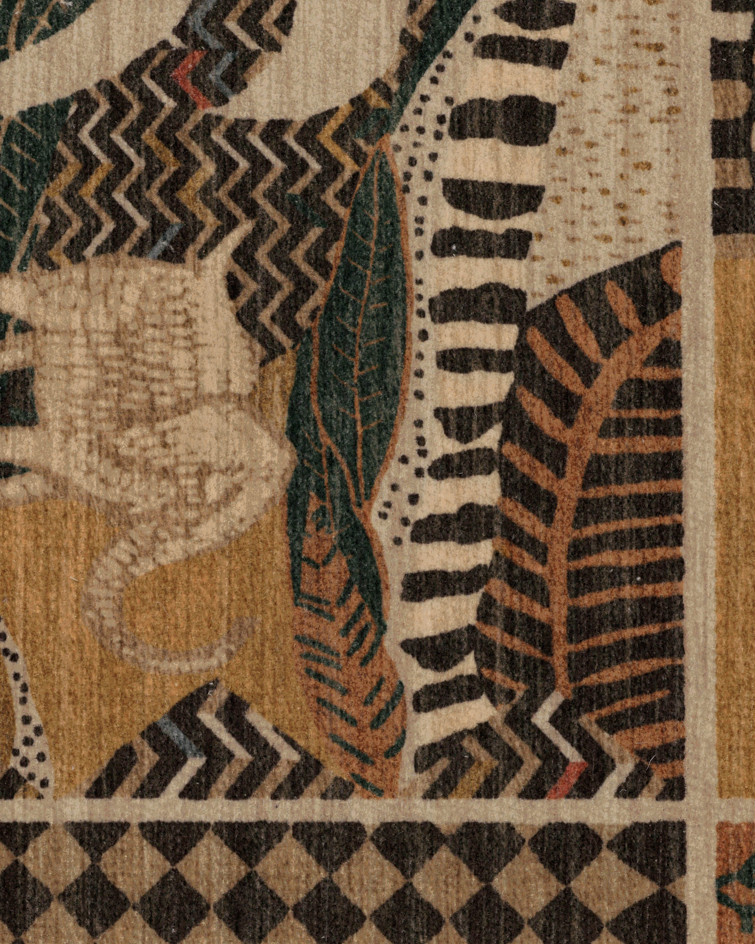 La Joie Natural Multicolor Rug
