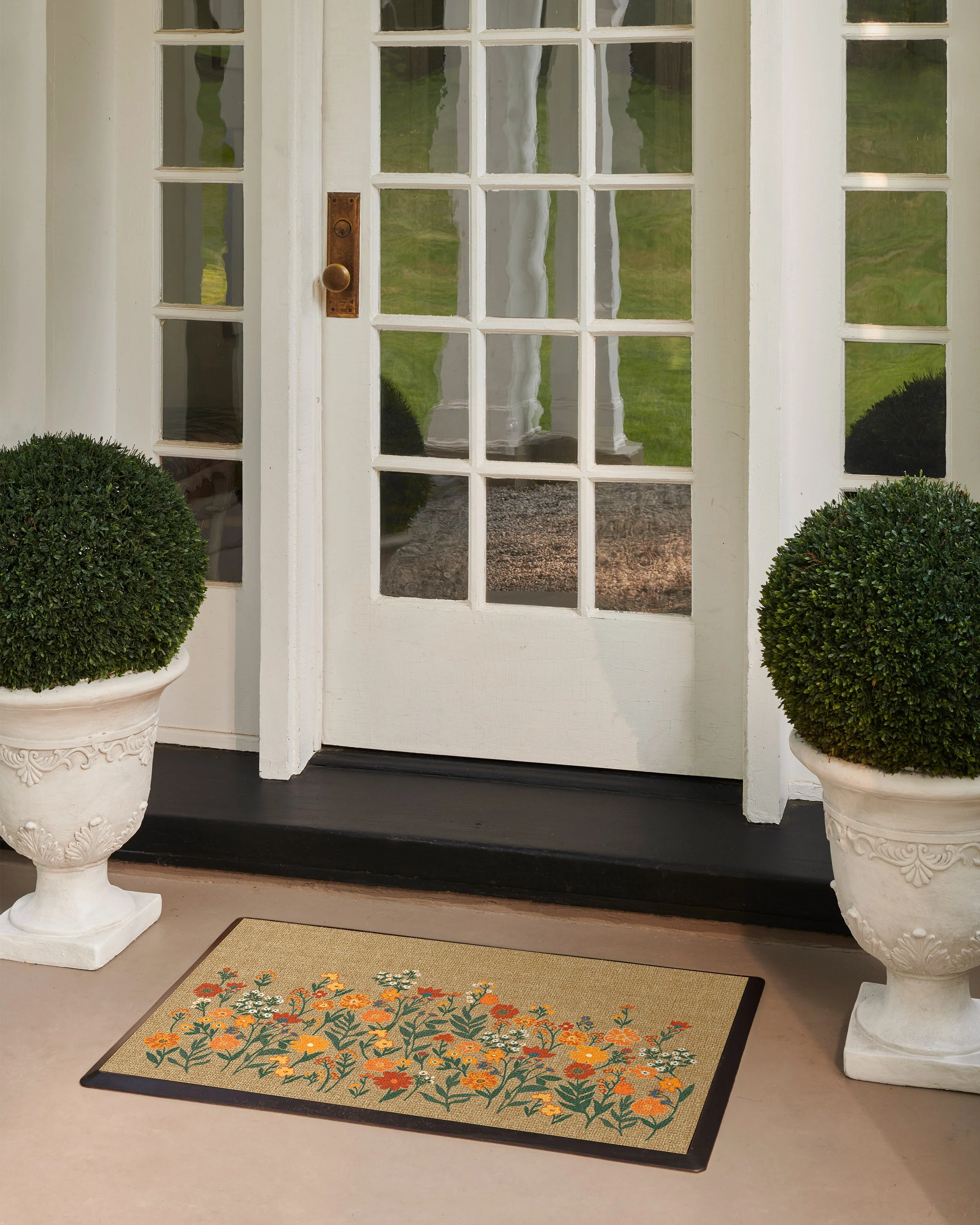 Blooming Garden Multicolor Doormat