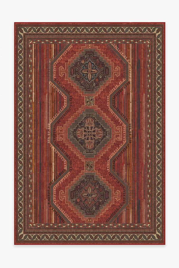 Mandalore Scarlet Red Rug