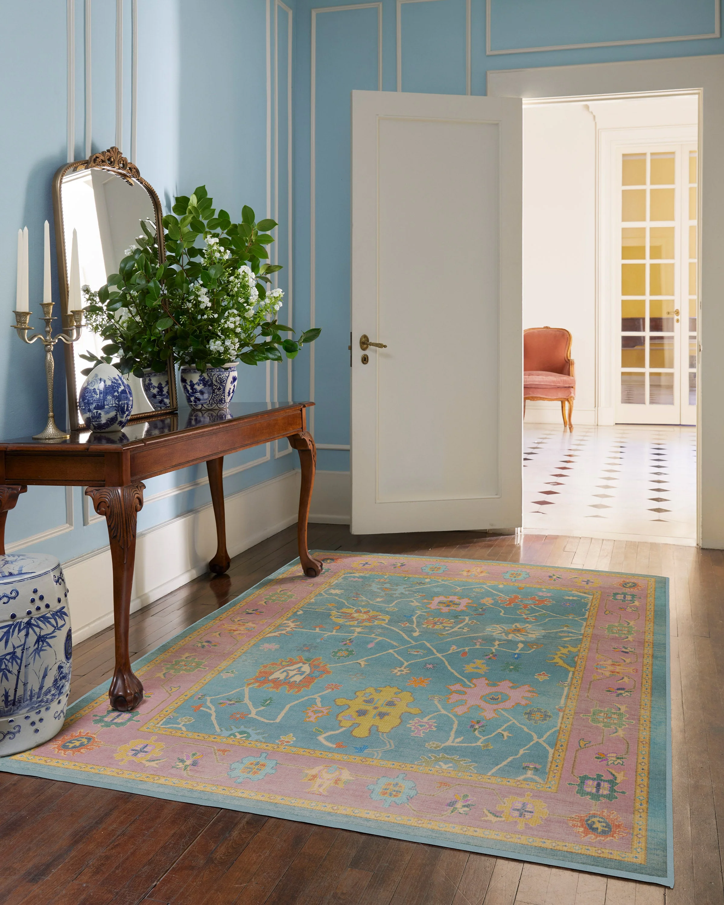 Jemima Multicolor Flatwoven Rug